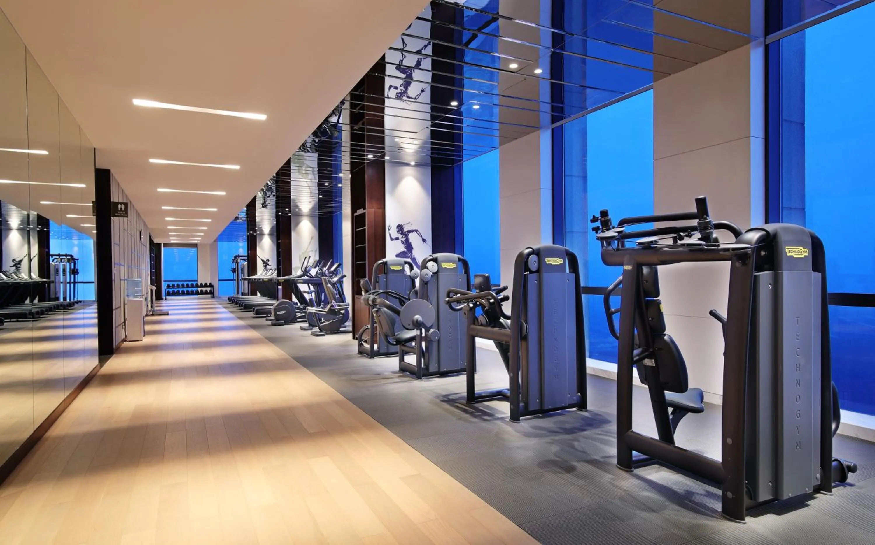 Fitness centre/facilities in HUALUXE Wuxi Taihu