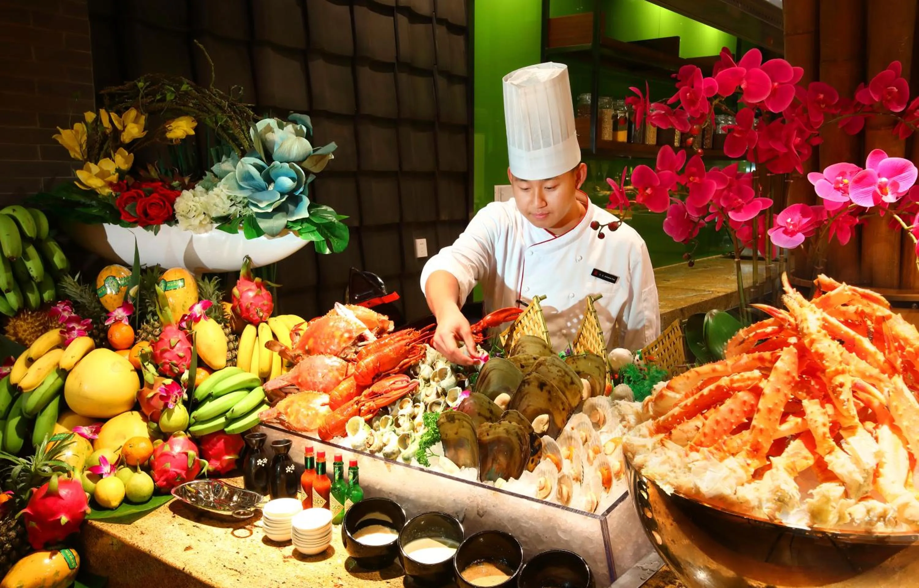 Restaurant/places to eat in HUALUXE Wuxi Taihu