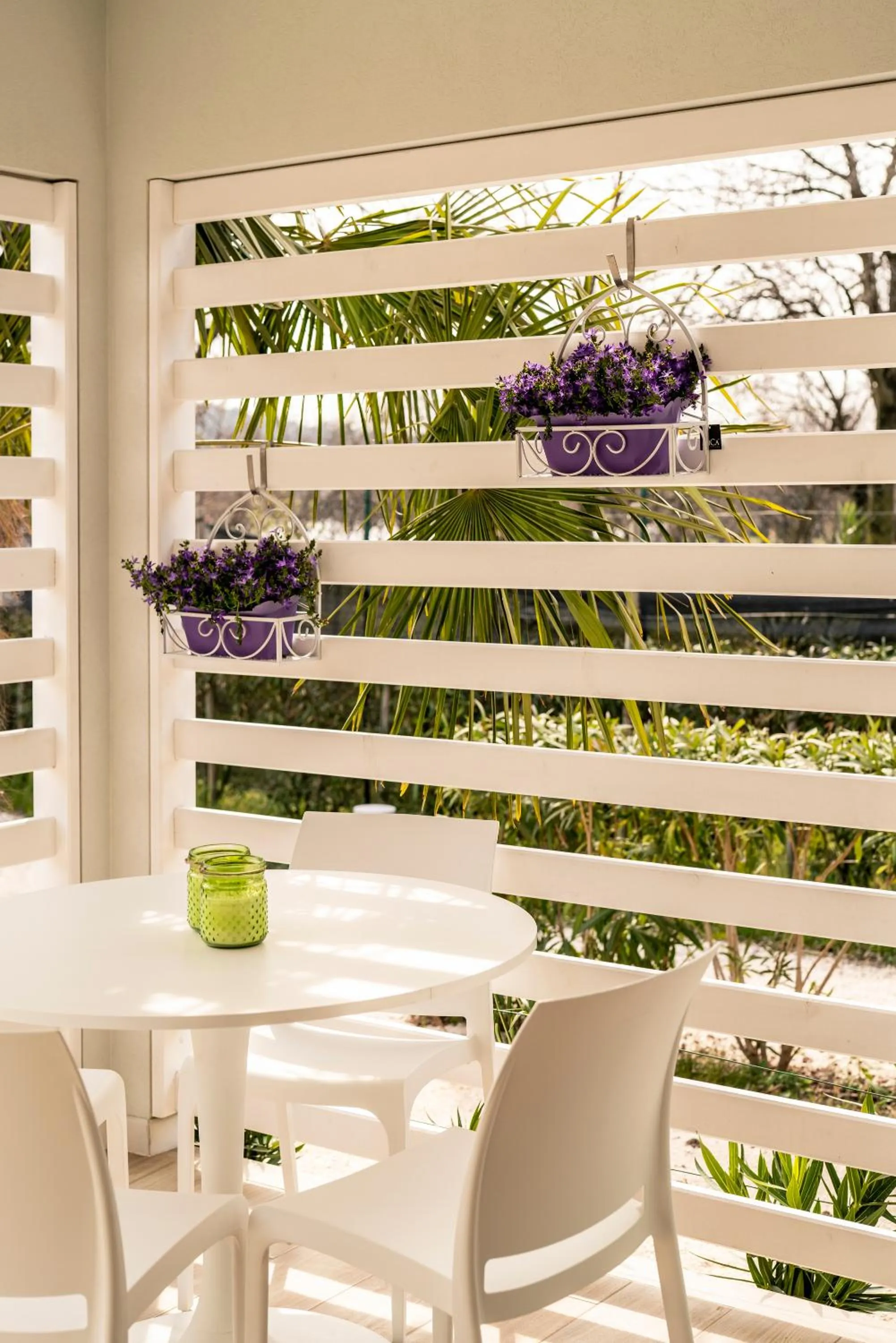 Property building in Onda Blu Resort