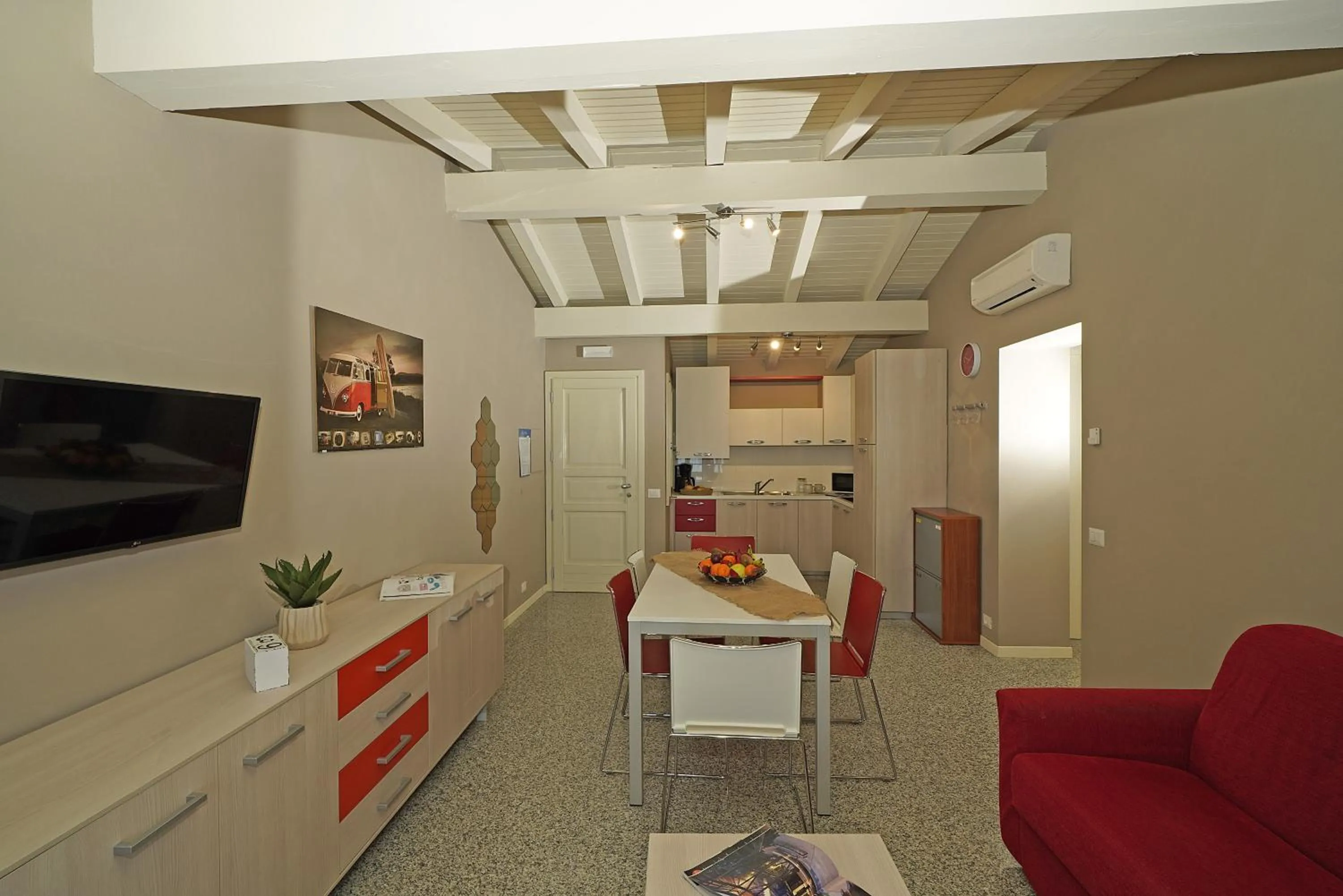 Living room in Onda Blu Resort