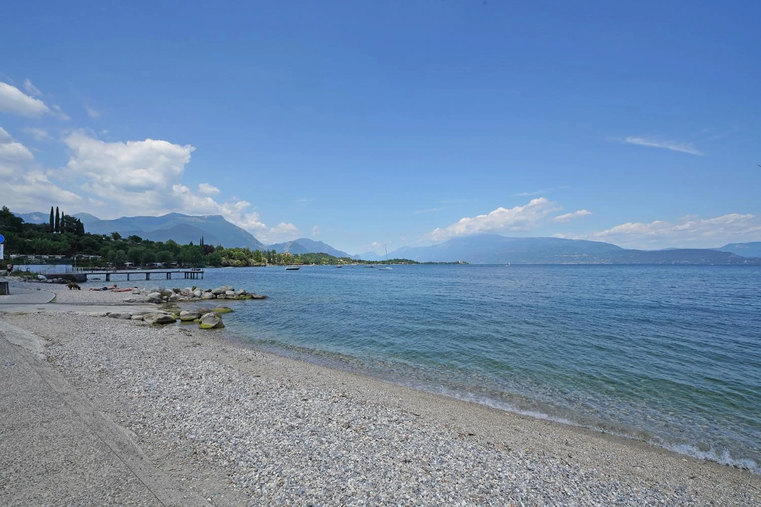 Beach in Onda Blu Resort