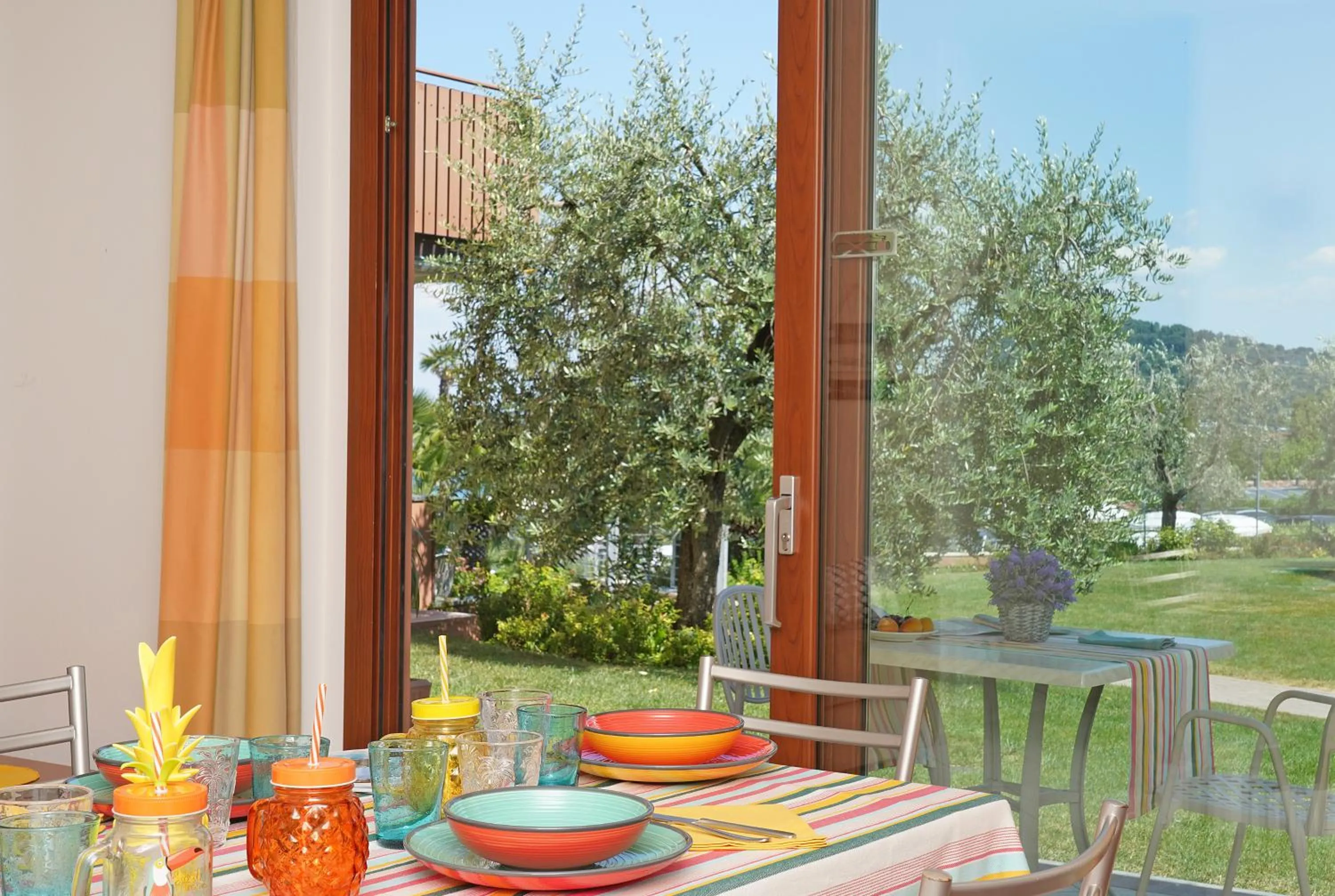 Garden view in Onda Blu Resort