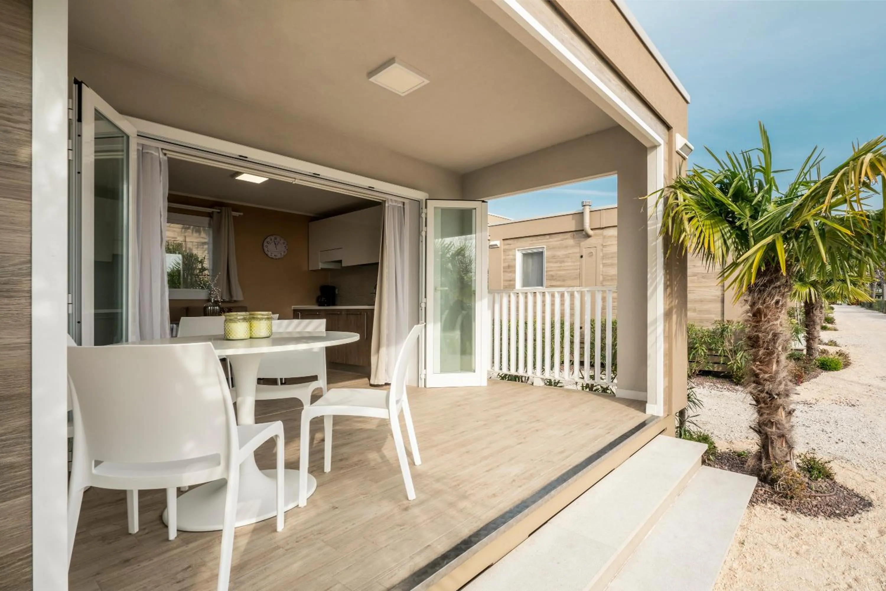 Facade/entrance in Onda Blu Resort