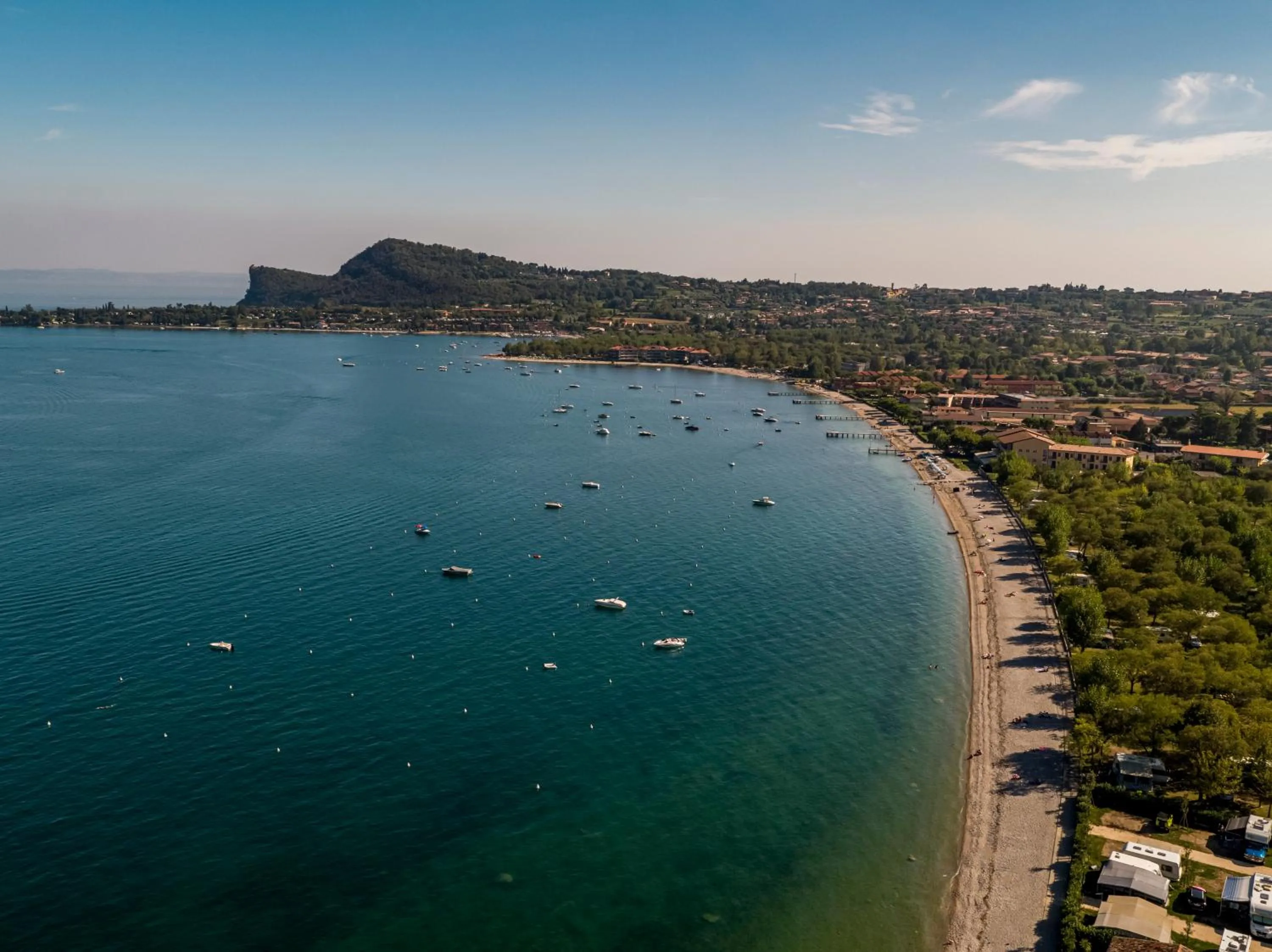 Bird's eye view in Onda Blu Resort