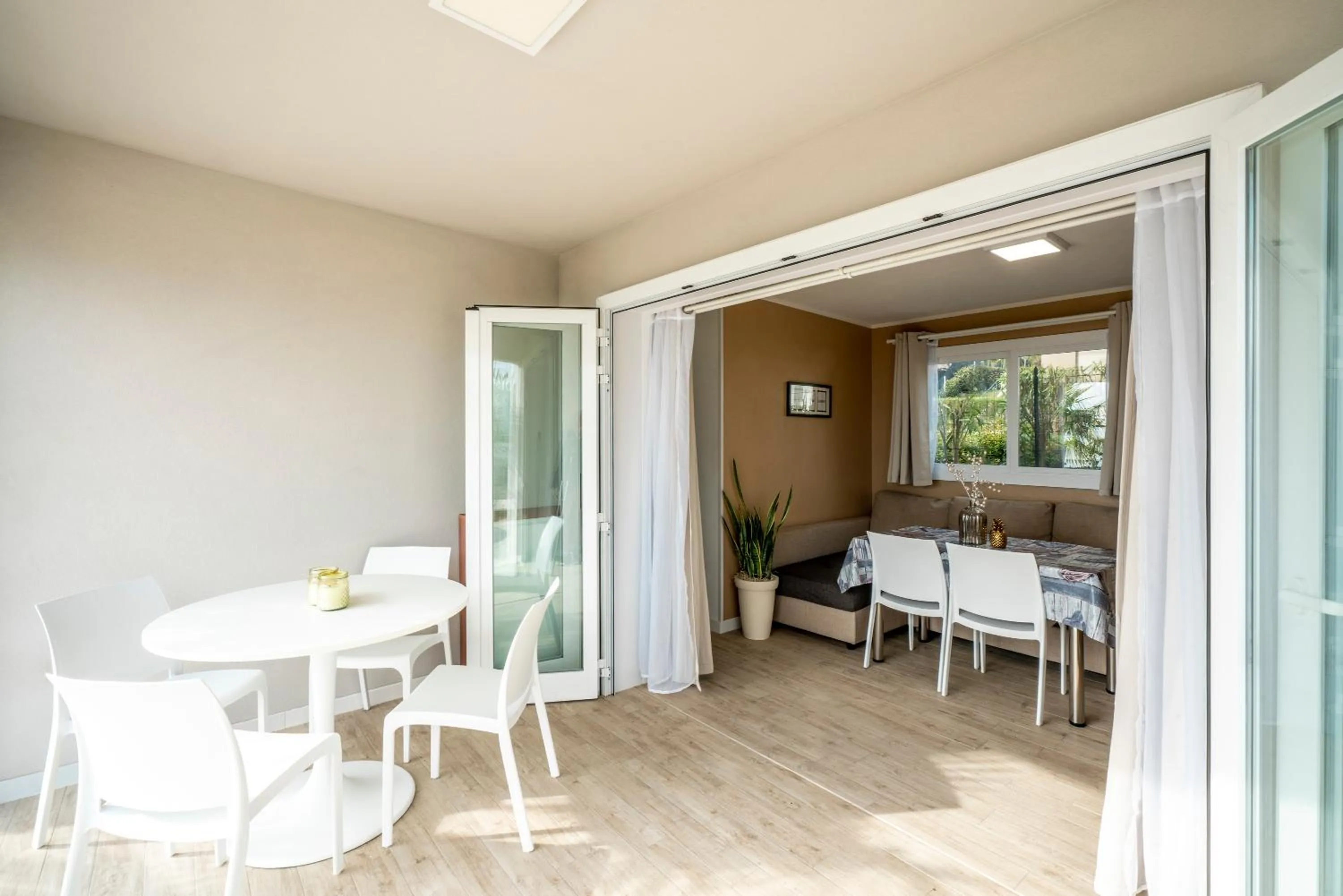 Balcony/Terrace in Onda Blu Resort