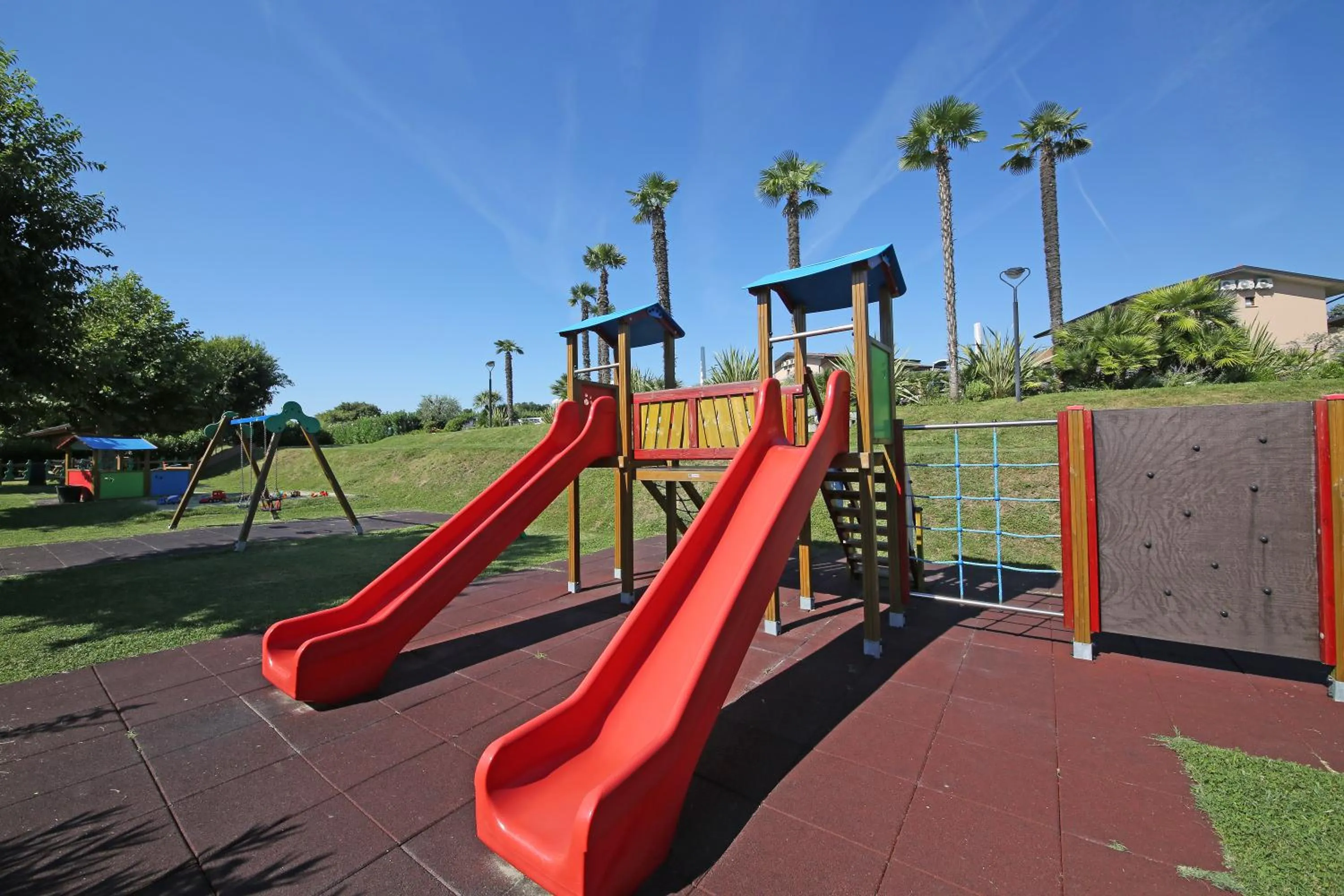 Children play ground in Onda Blu Resort