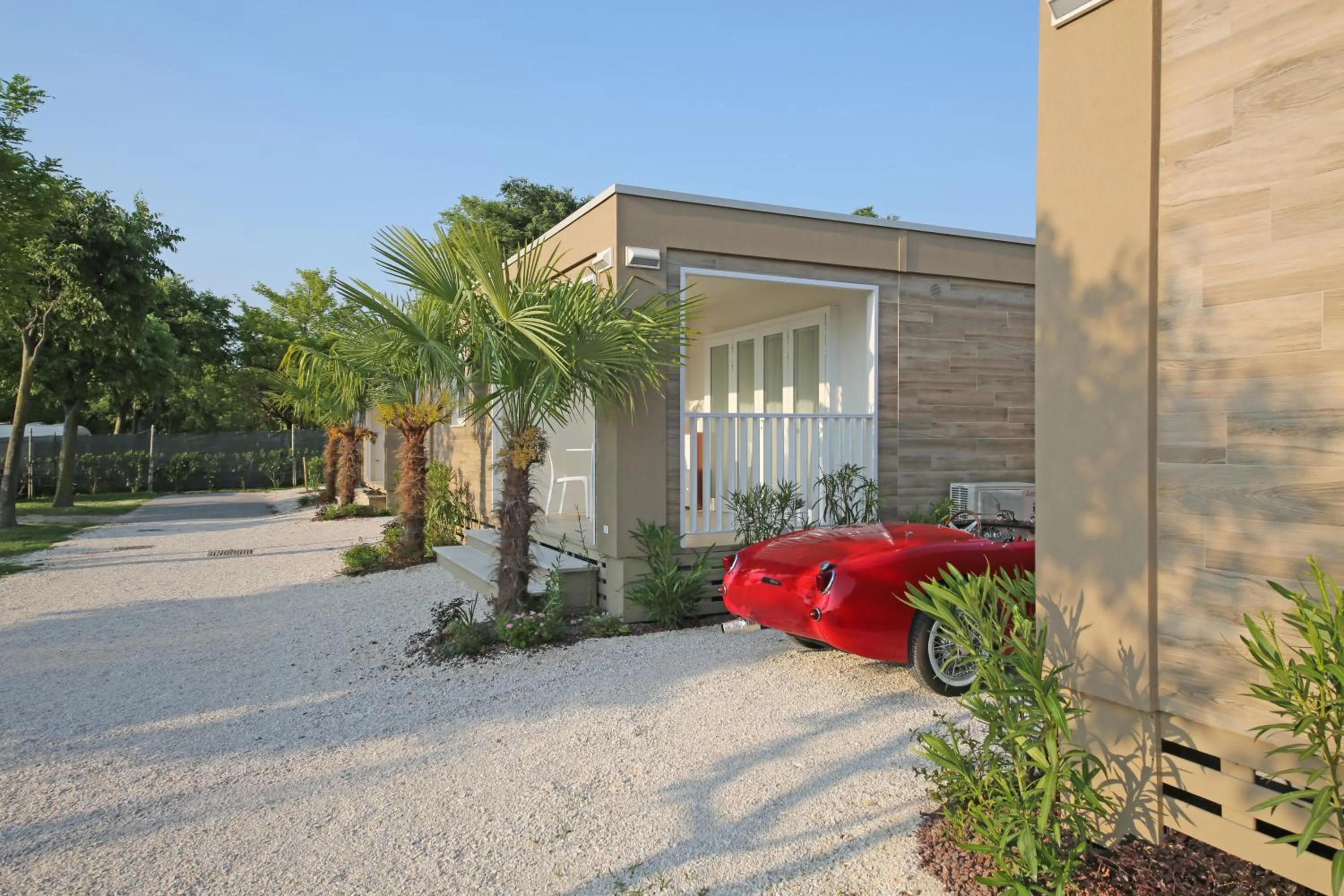 Property building in Onda Blu Resort