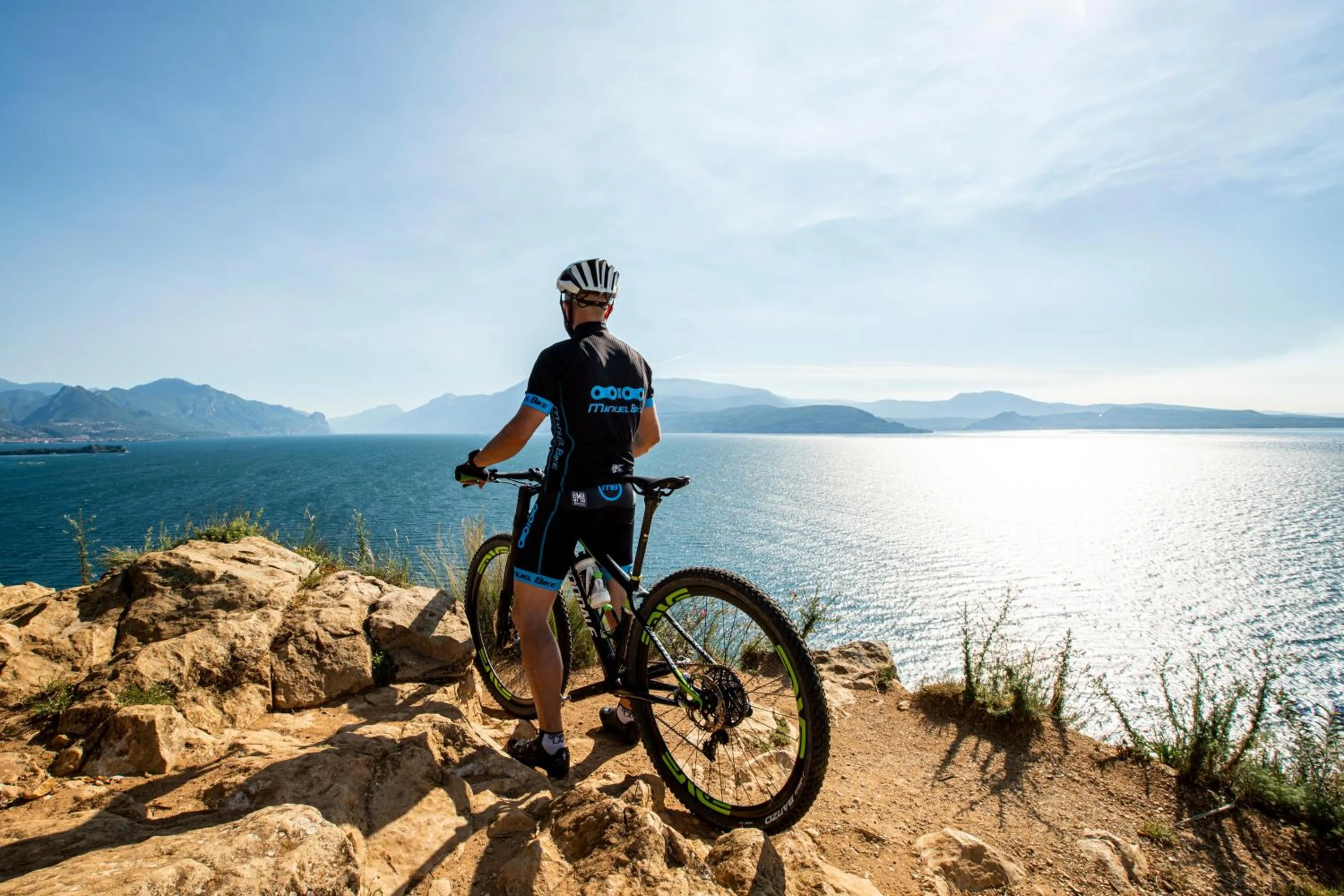 Cycling in Onda Blu Resort