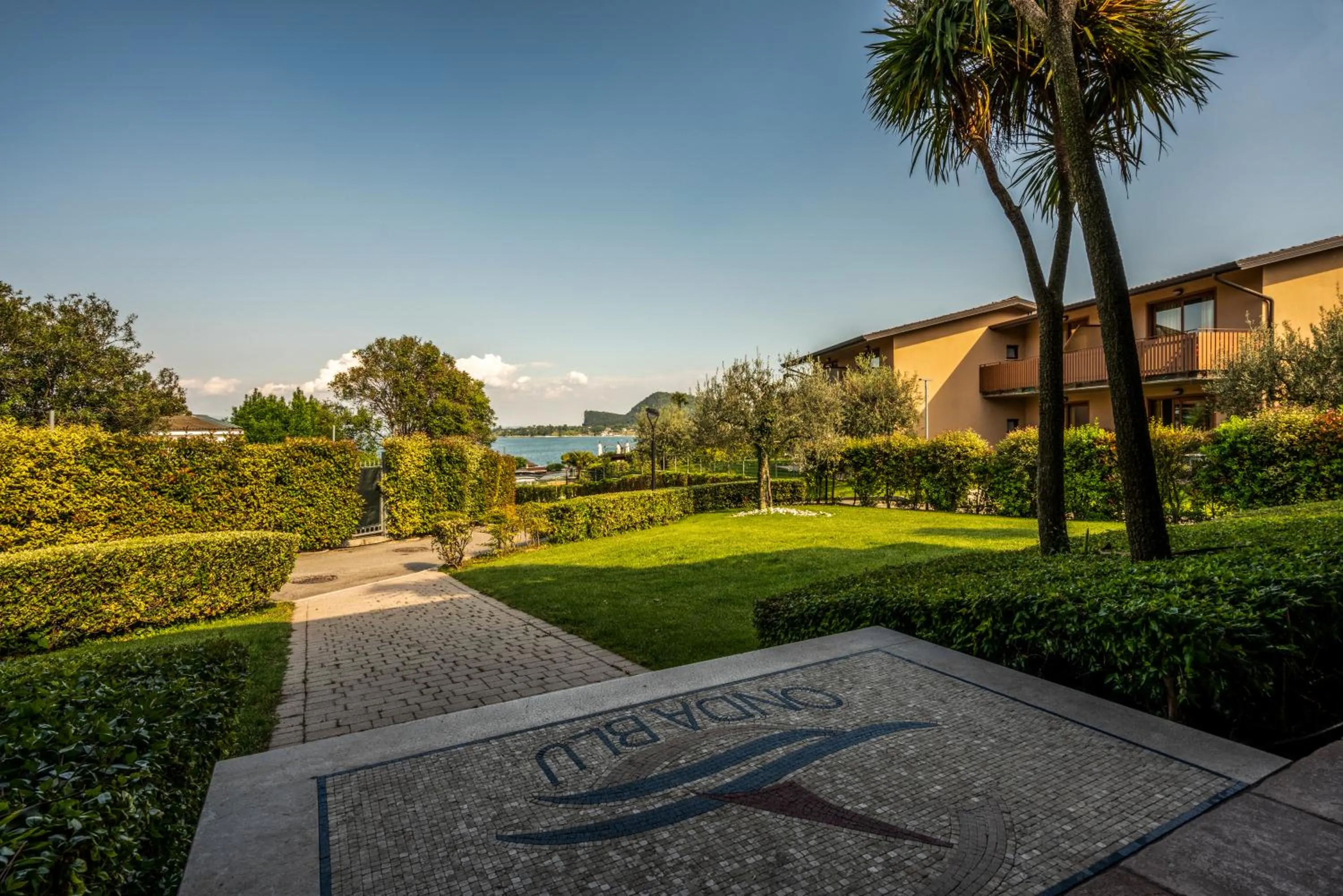 Property logo or sign in Onda Blu Resort