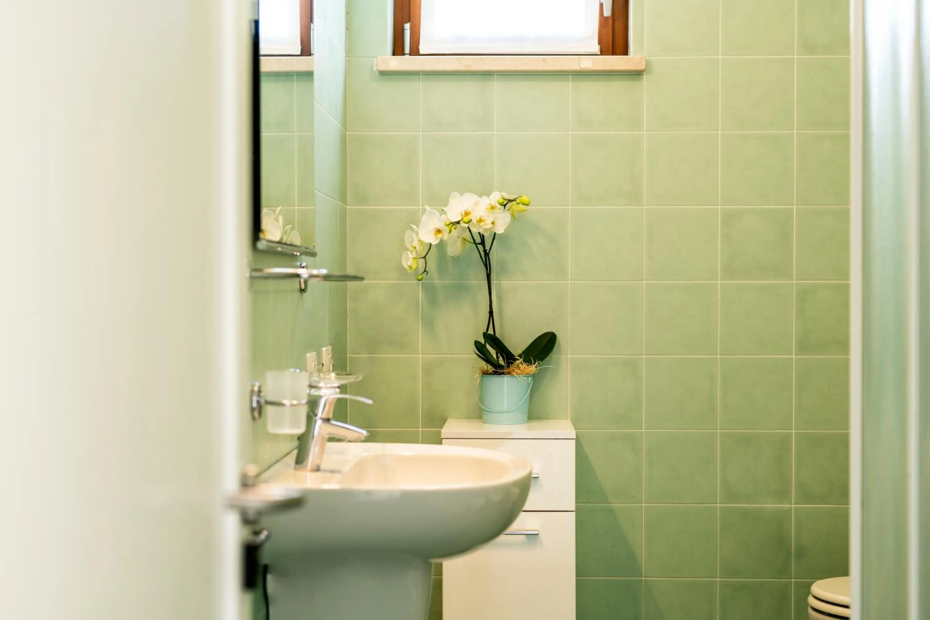 Bathroom in Onda Blu Resort