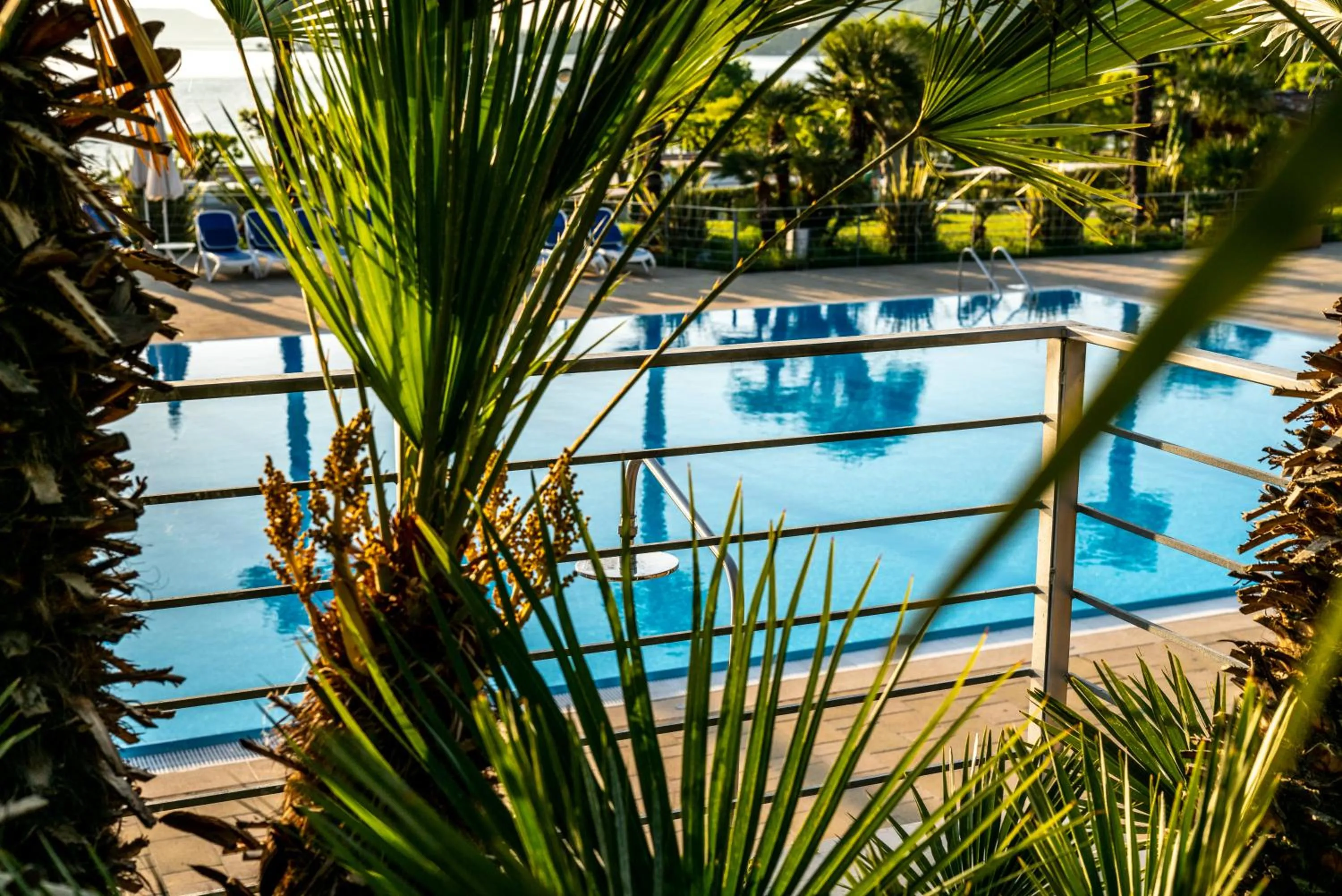 Swimming pool in Onda Blu Resort
