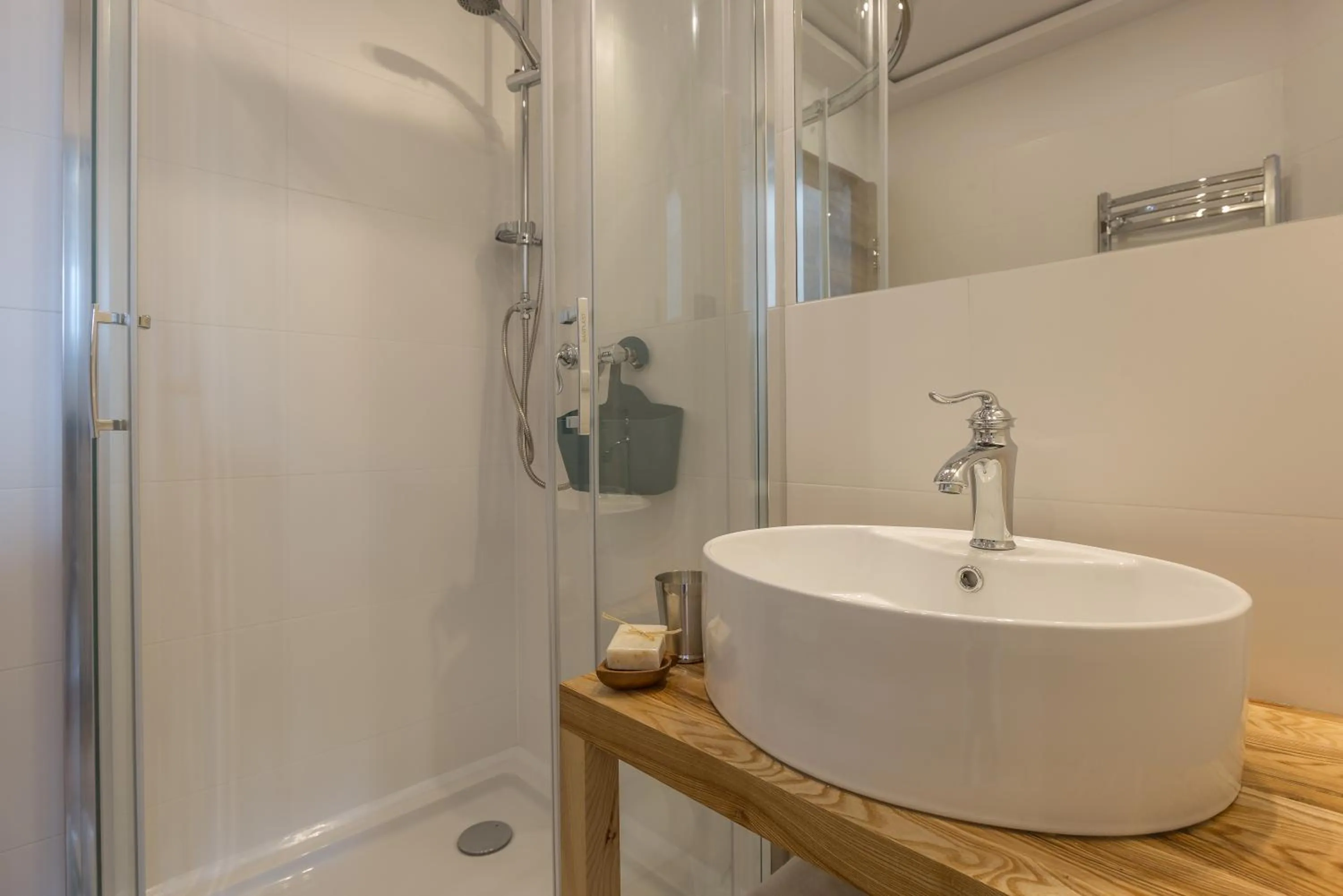 Shower in Stacja Zakopane - Apartamenty w centrum