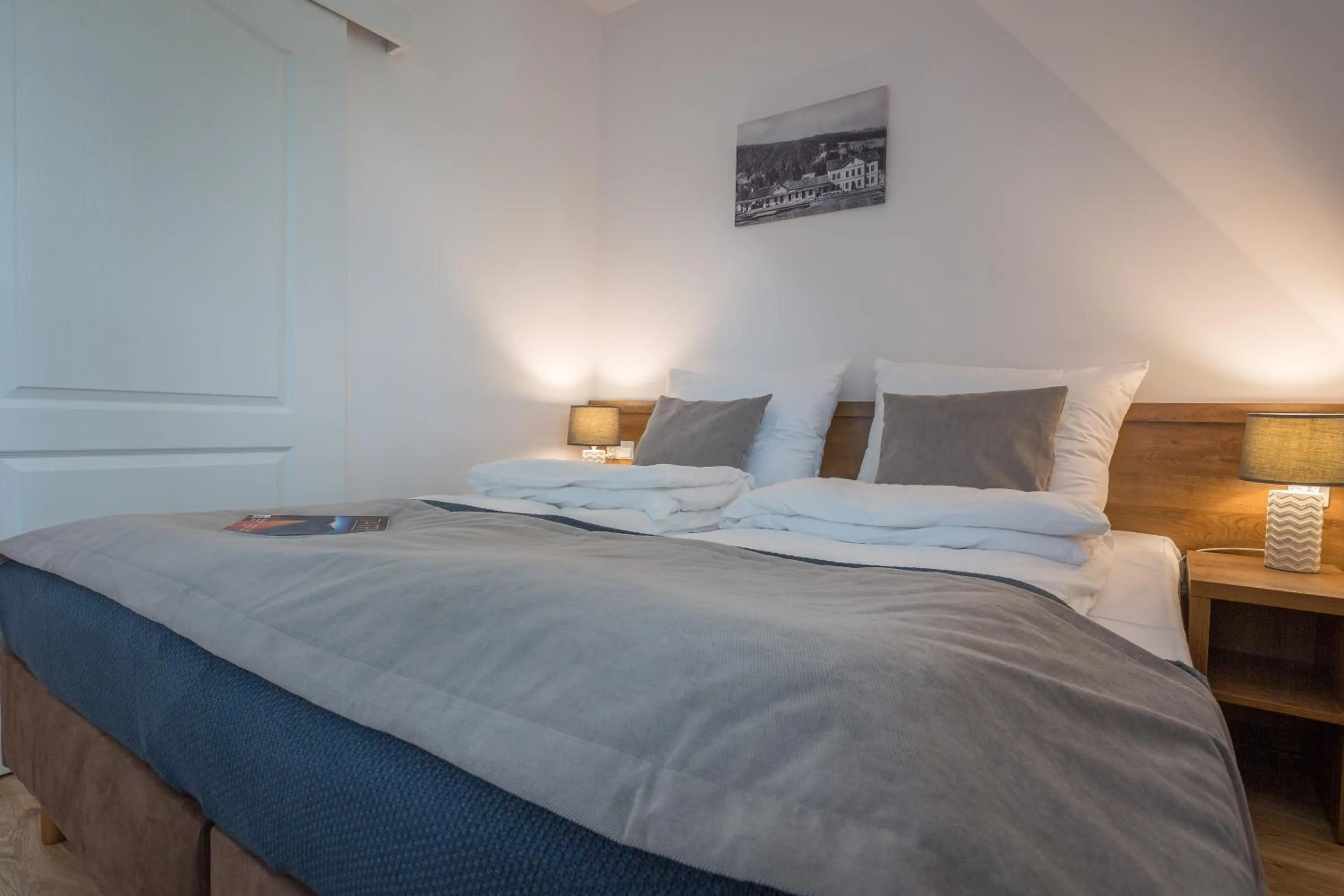 Bed in Stacja Zakopane - Apartamenty w centrum