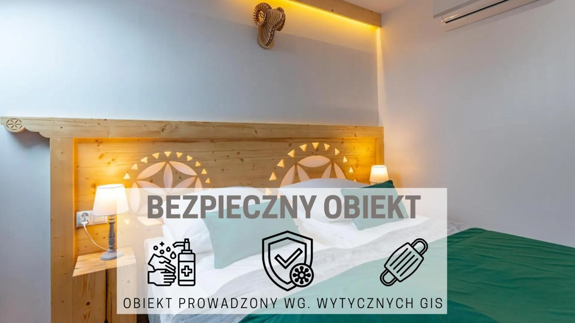 Bed in Stacja Zakopane - Apartamenty w centrum