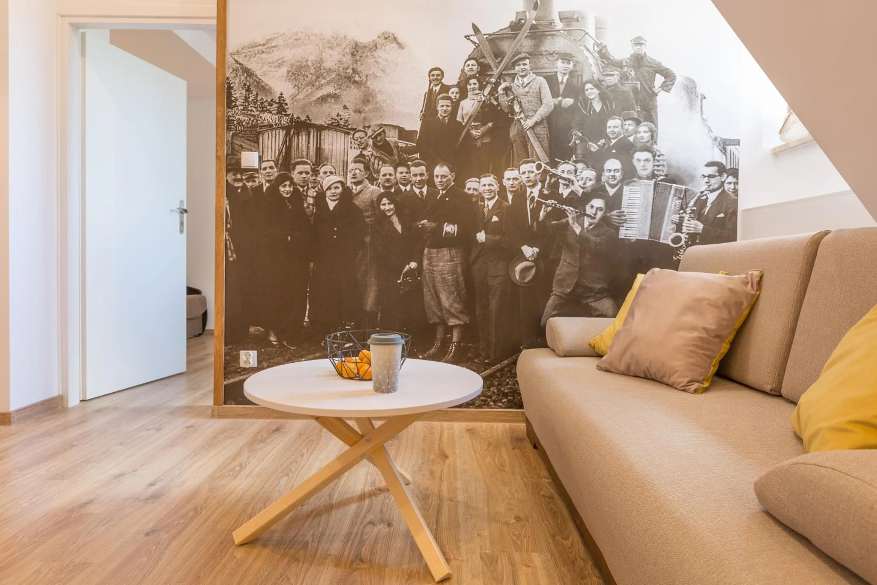 Living room in Stacja Zakopane - Apartamenty w centrum