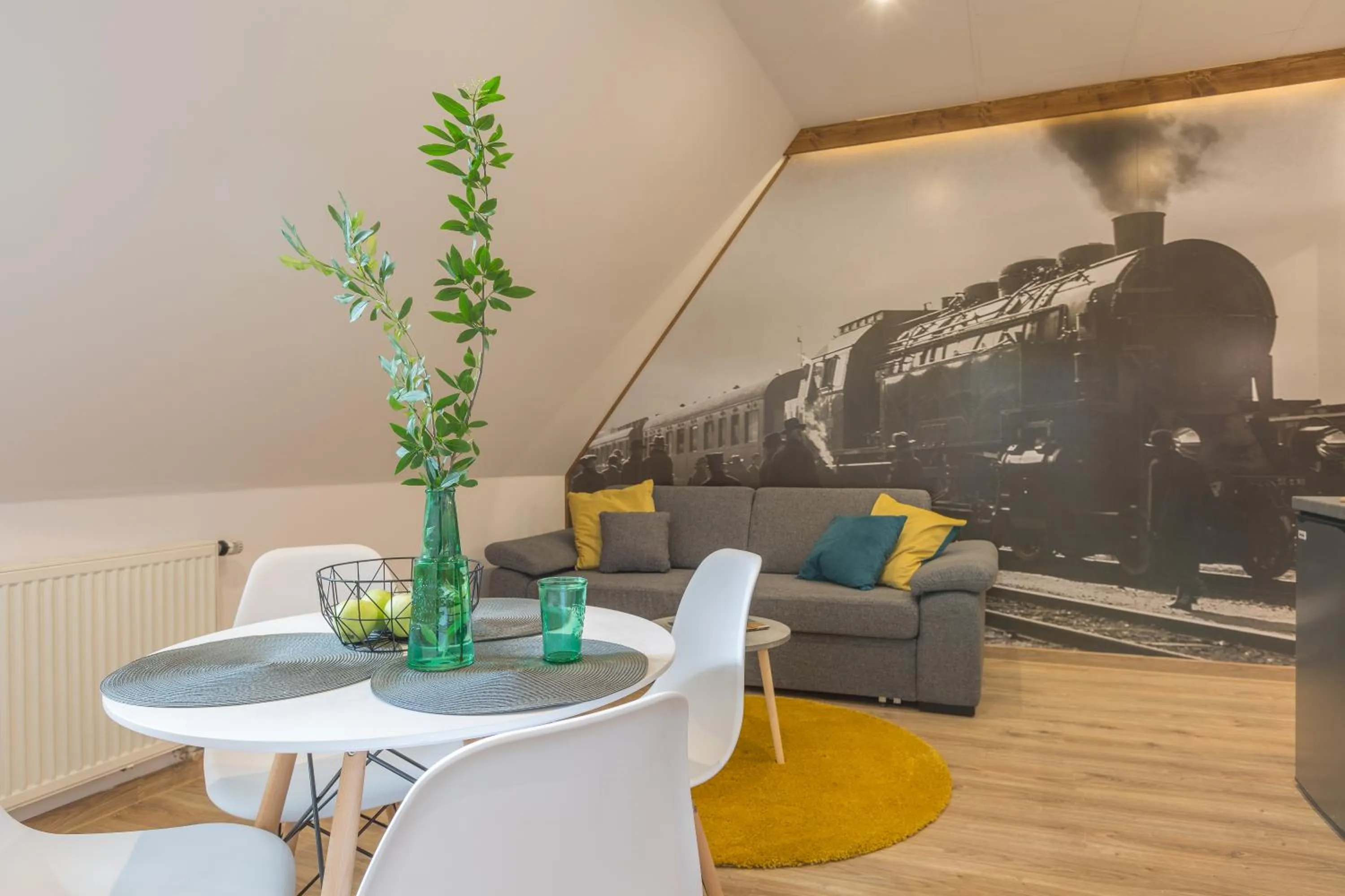 Living room in Stacja Zakopane - Apartamenty w centrum