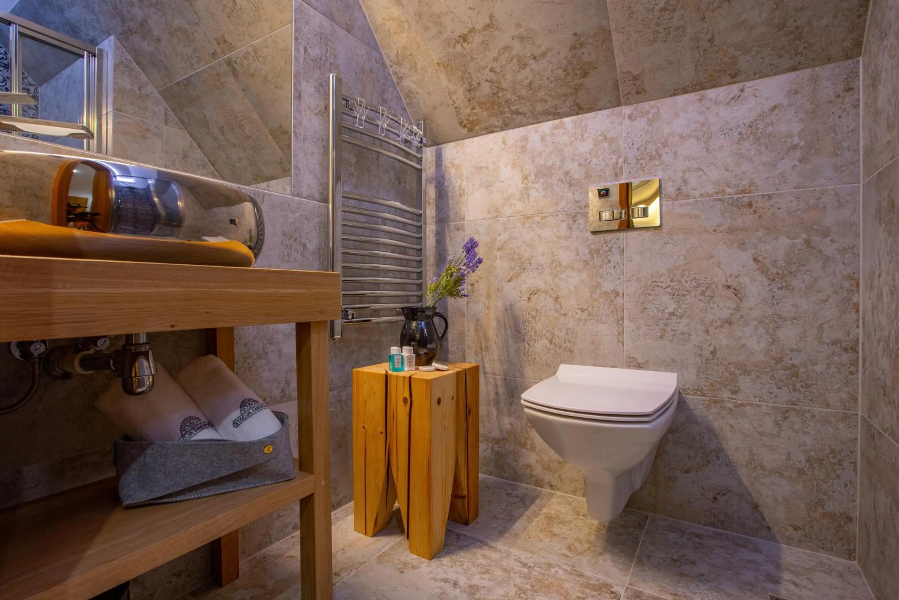 Bathroom in Stacja Zakopane - Apartamenty w centrum