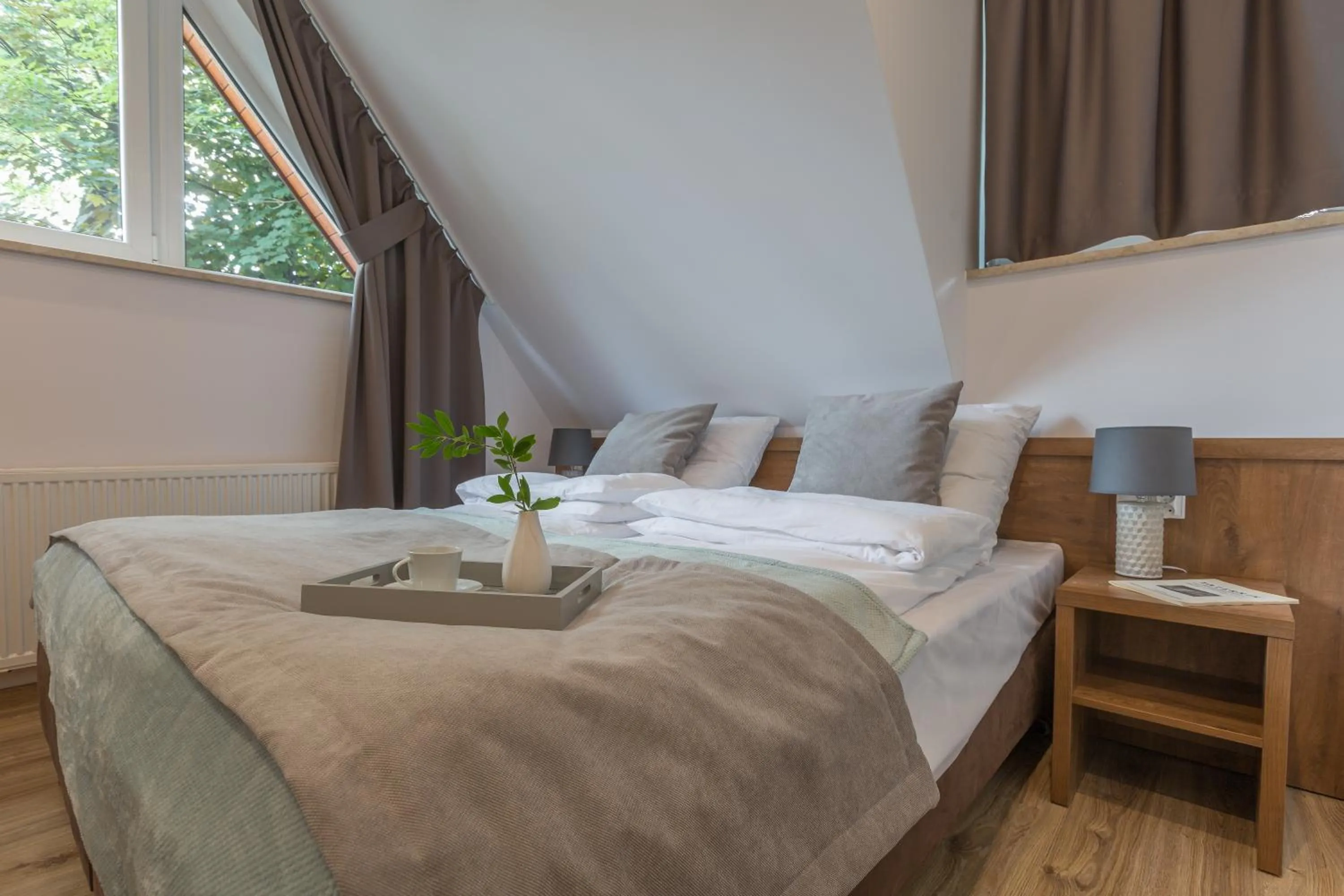 Bedroom, Bed in Stacja Zakopane - Apartamenty w centrum