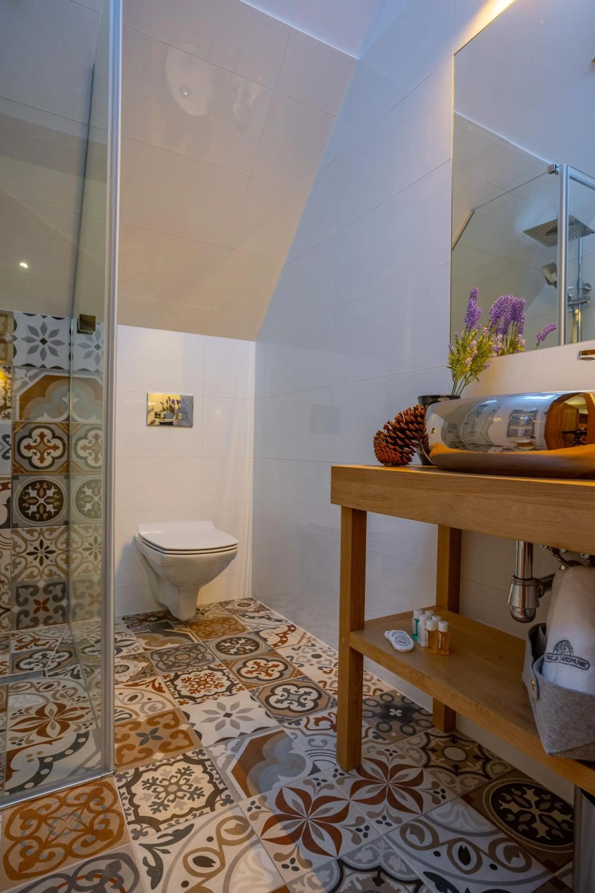 Bathroom in Stacja Zakopane - Apartamenty w centrum