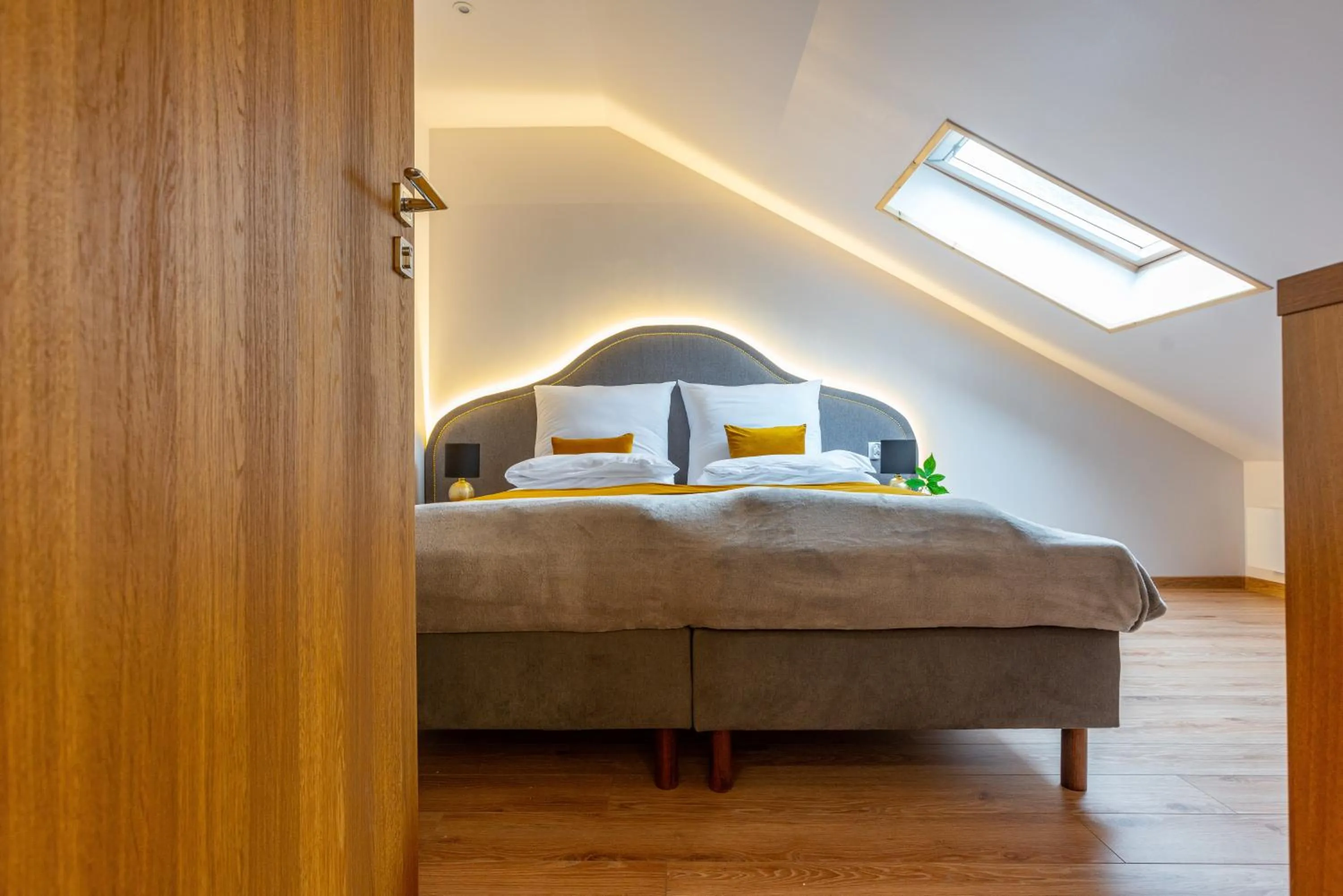 Bedroom, Bed in Stacja Zakopane - Apartamenty w centrum