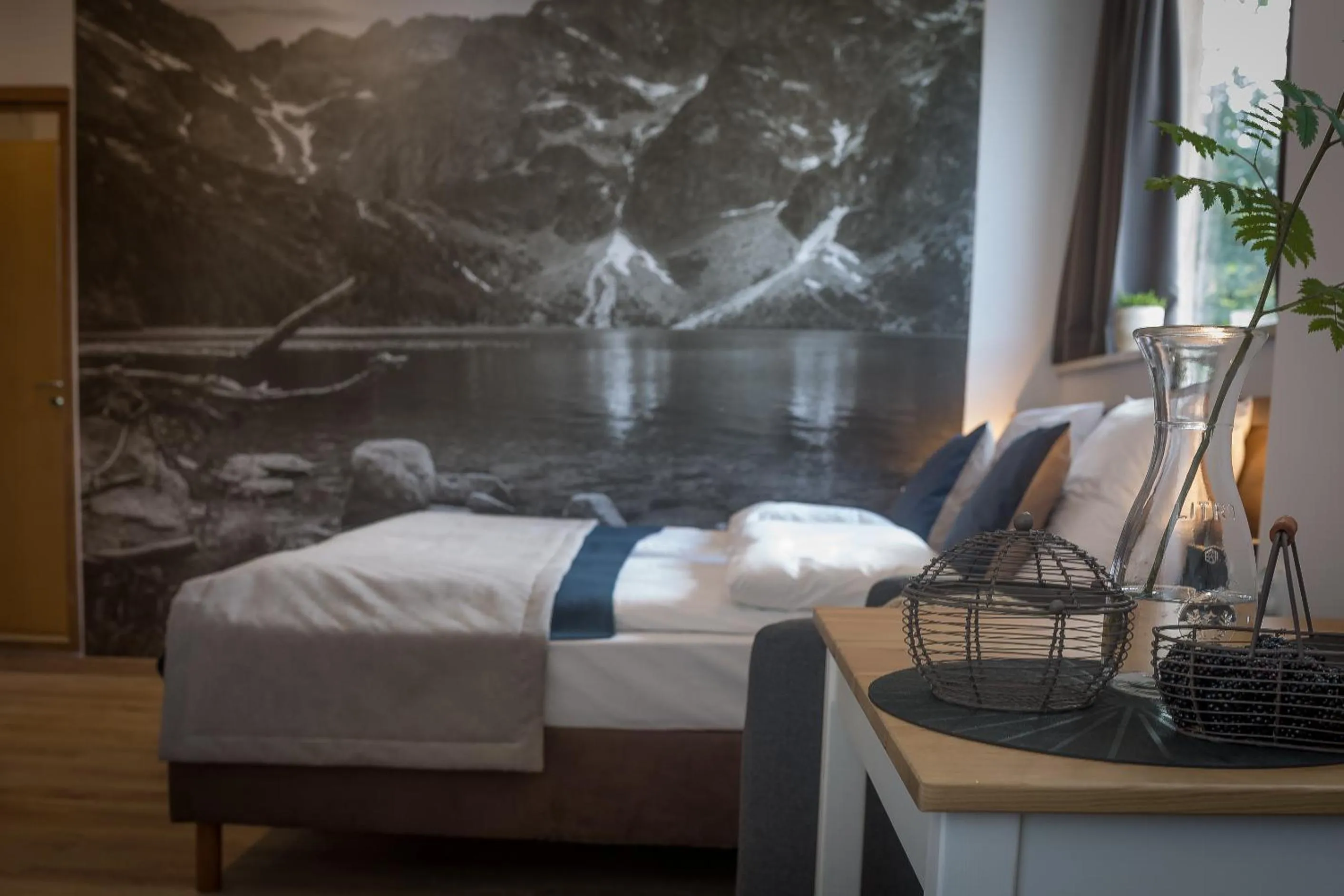 Bed in Stacja Zakopane - Apartamenty w centrum