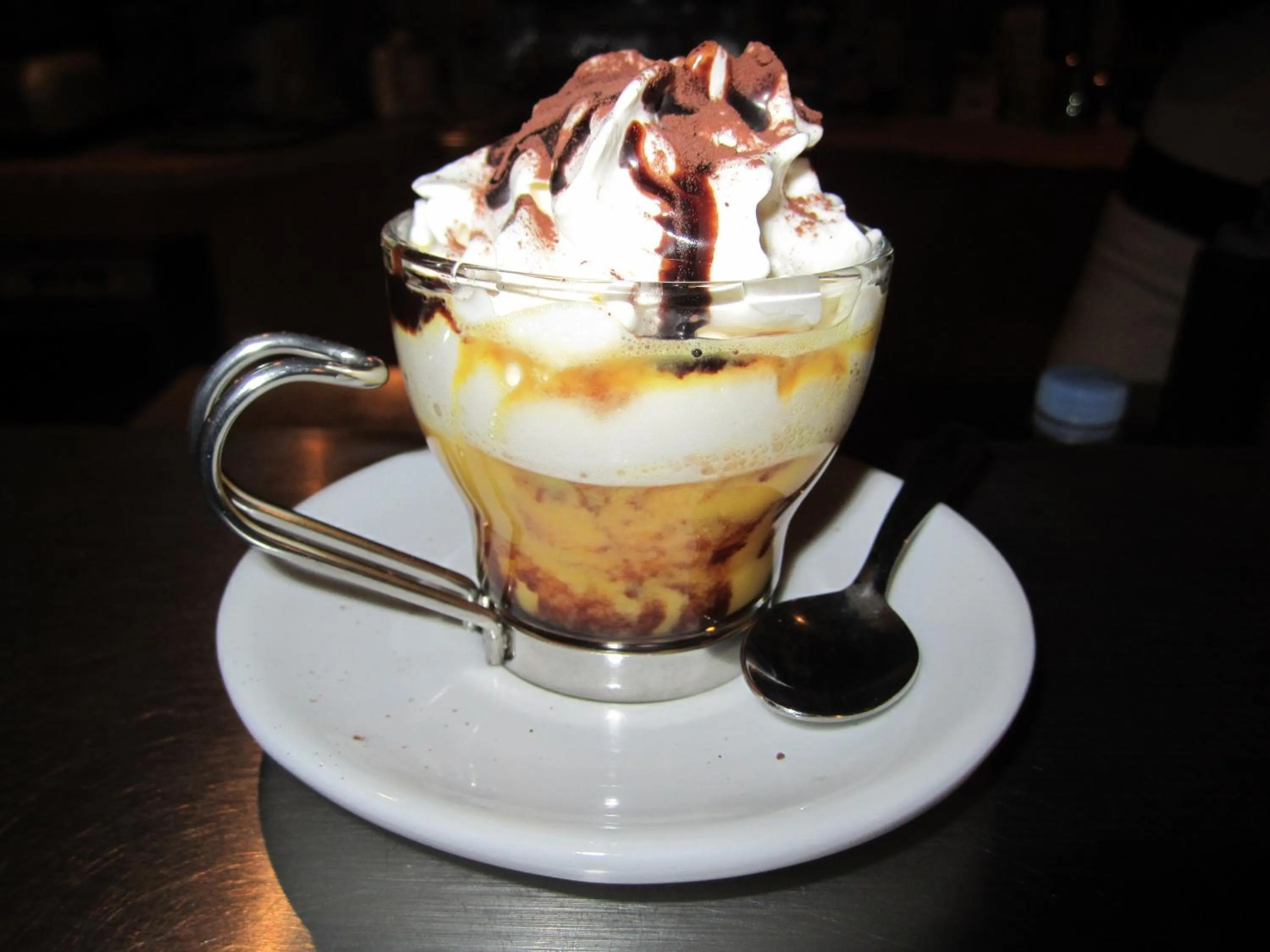 Restaurant/places to eat in Hotel Bucaneve