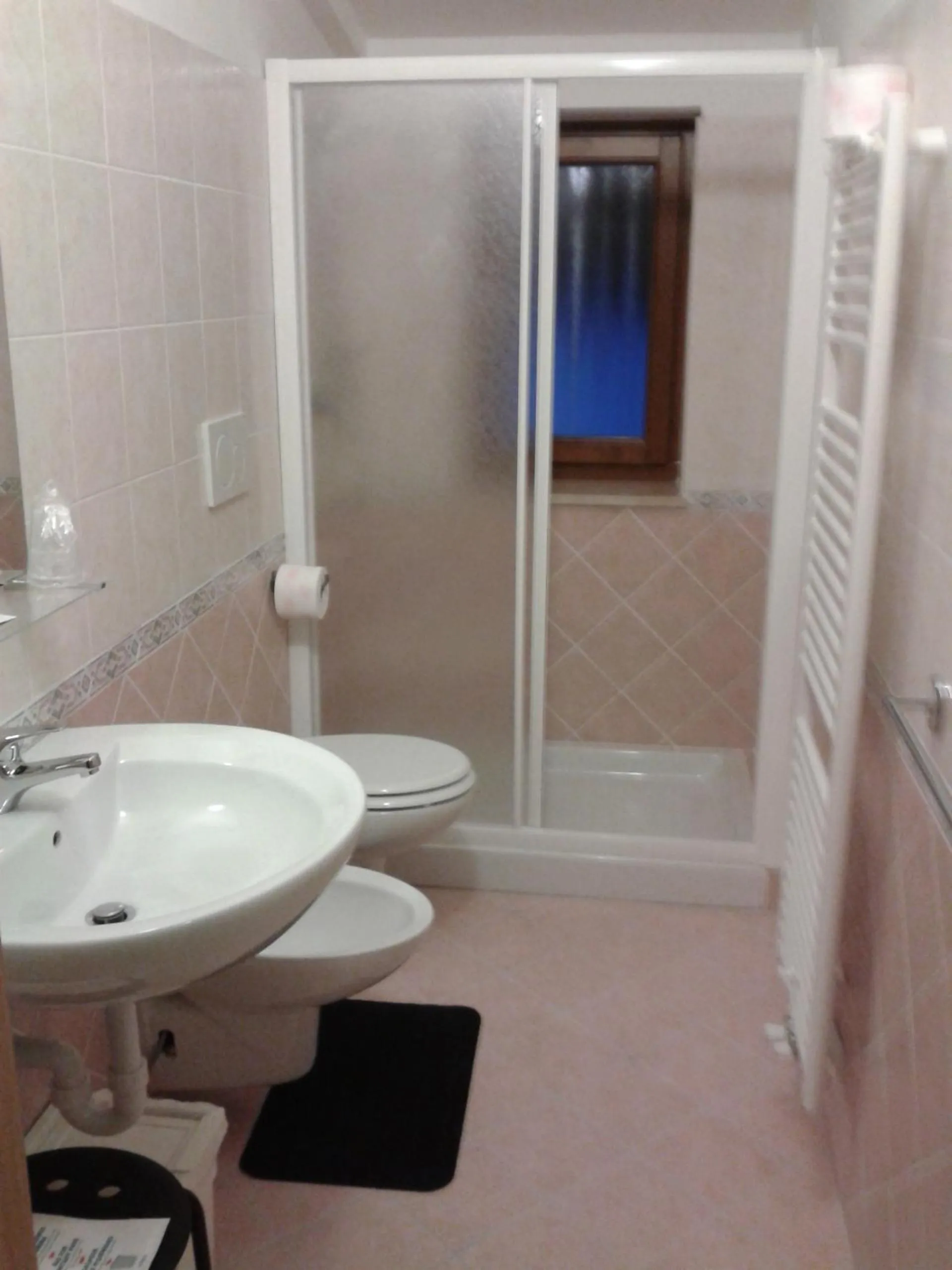 Bathroom in Hotel Bucaneve