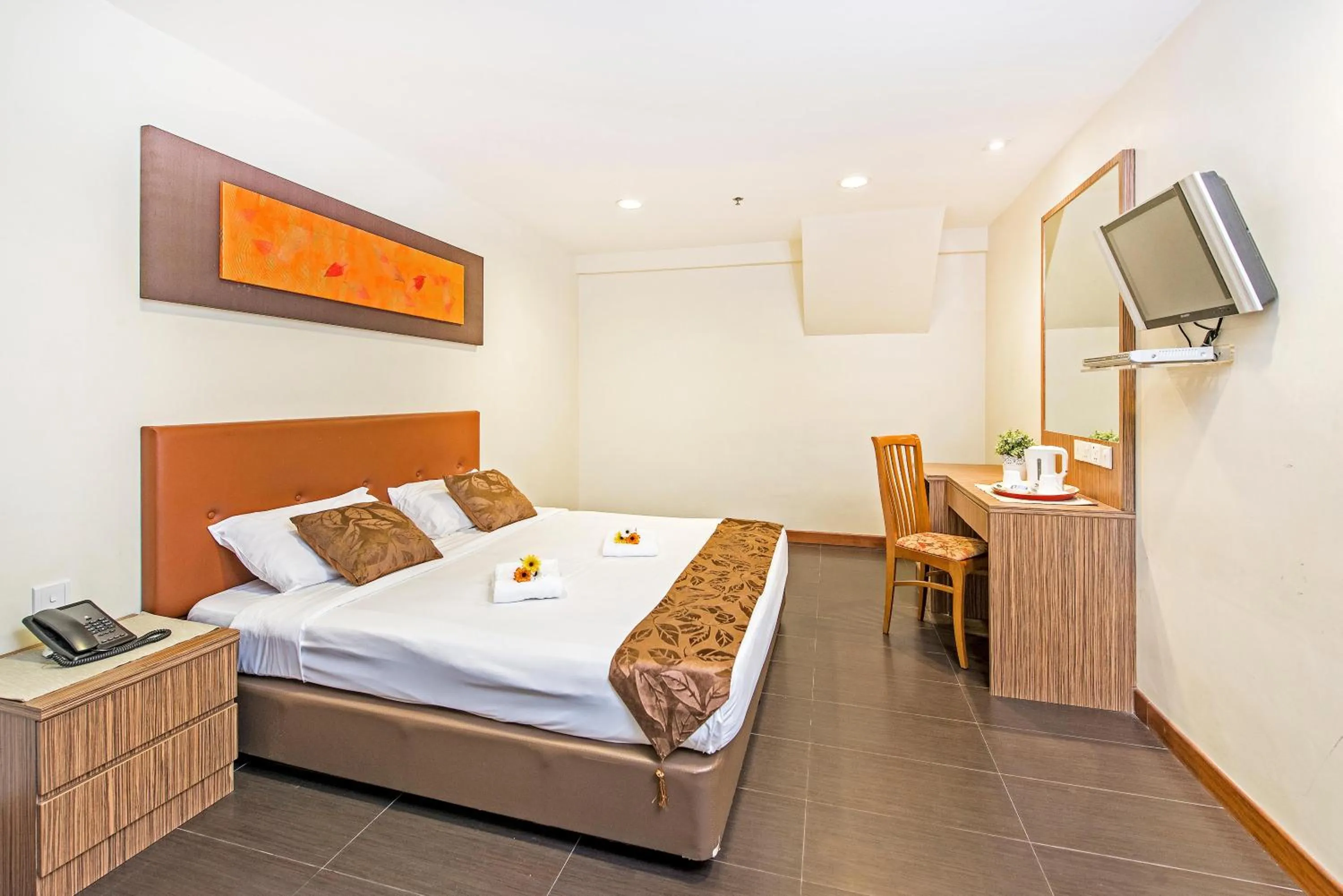 Bed in Hotel 81 Tristar