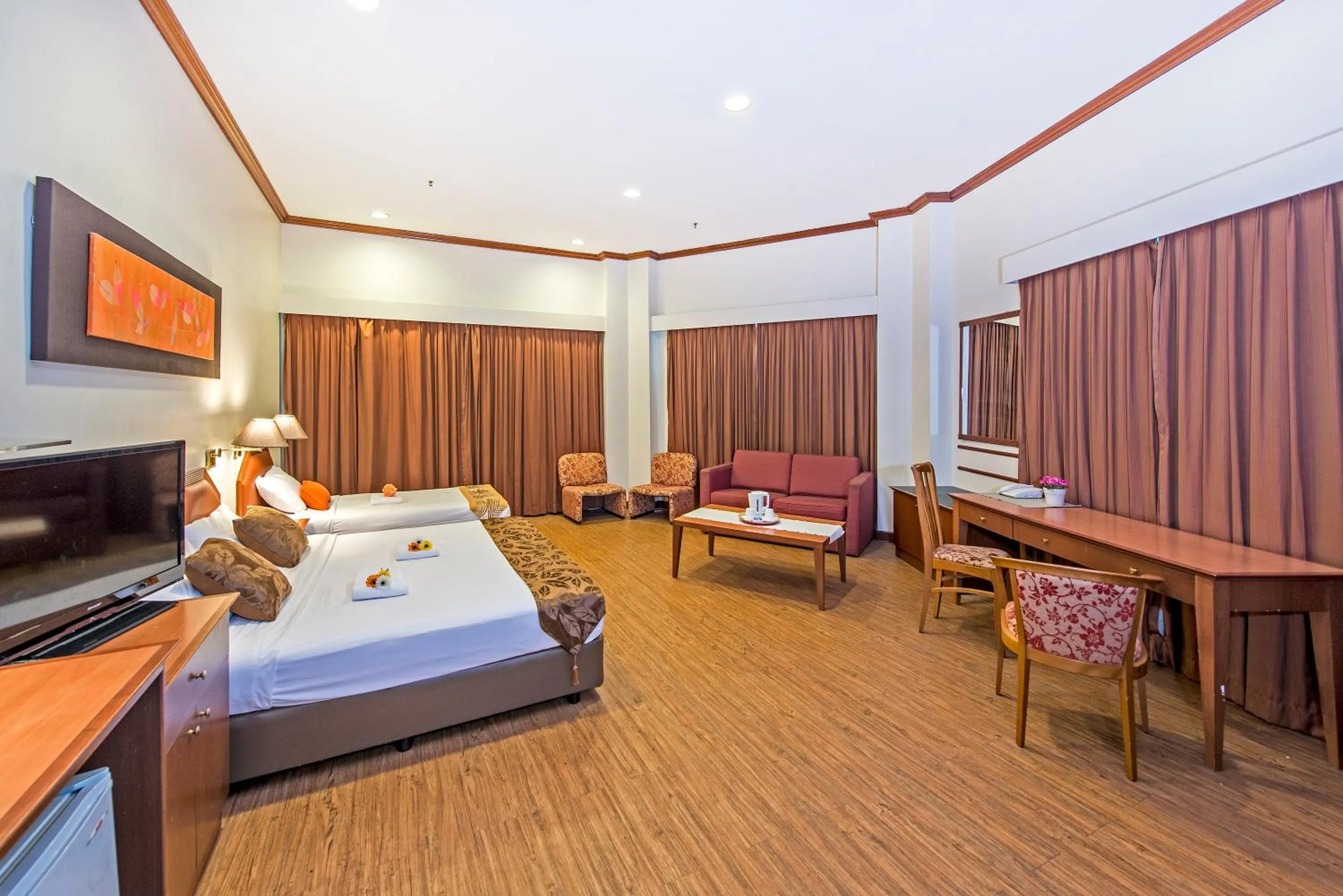 Bed in Hotel 81 Tristar