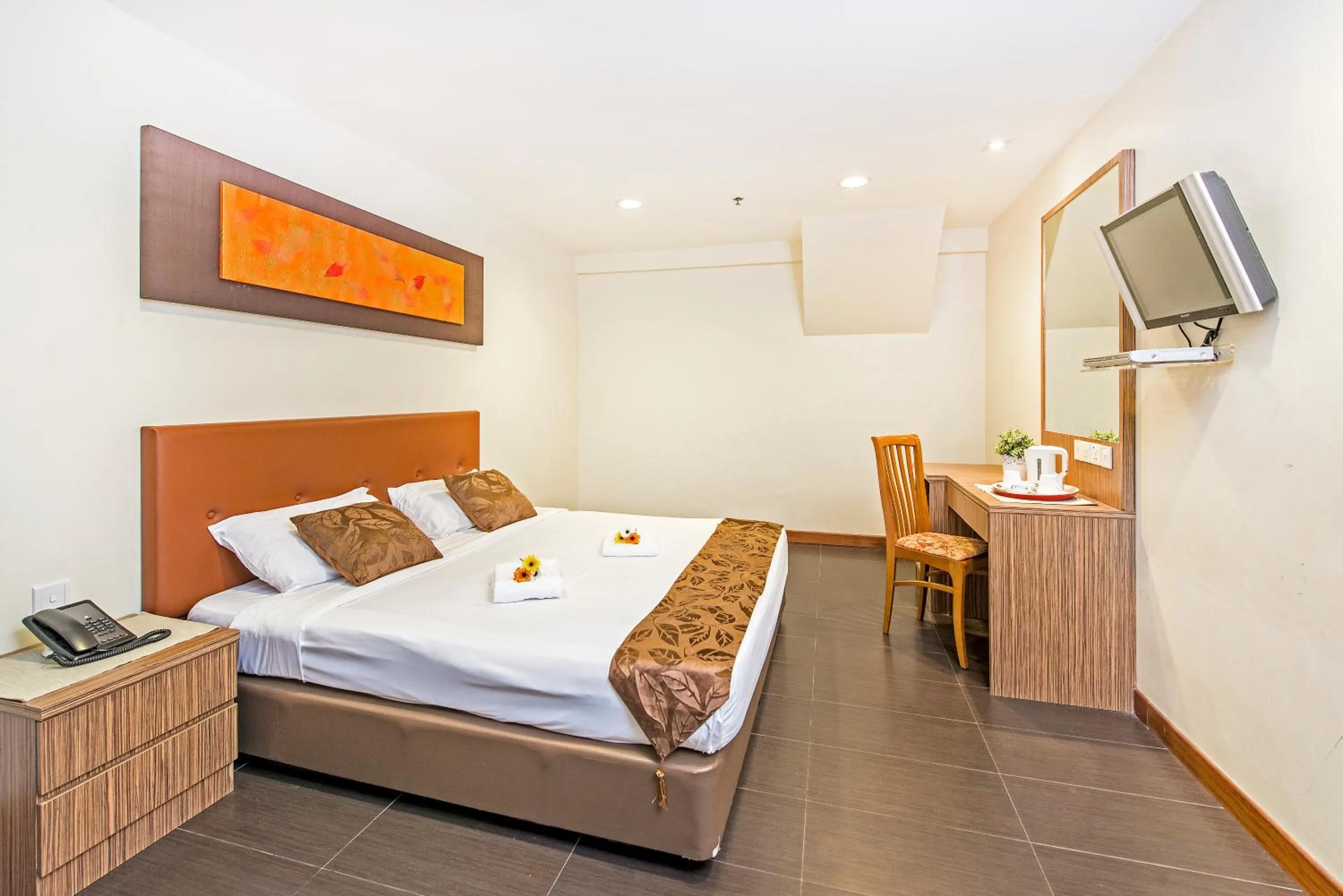 Bed in Hotel 81 Tristar