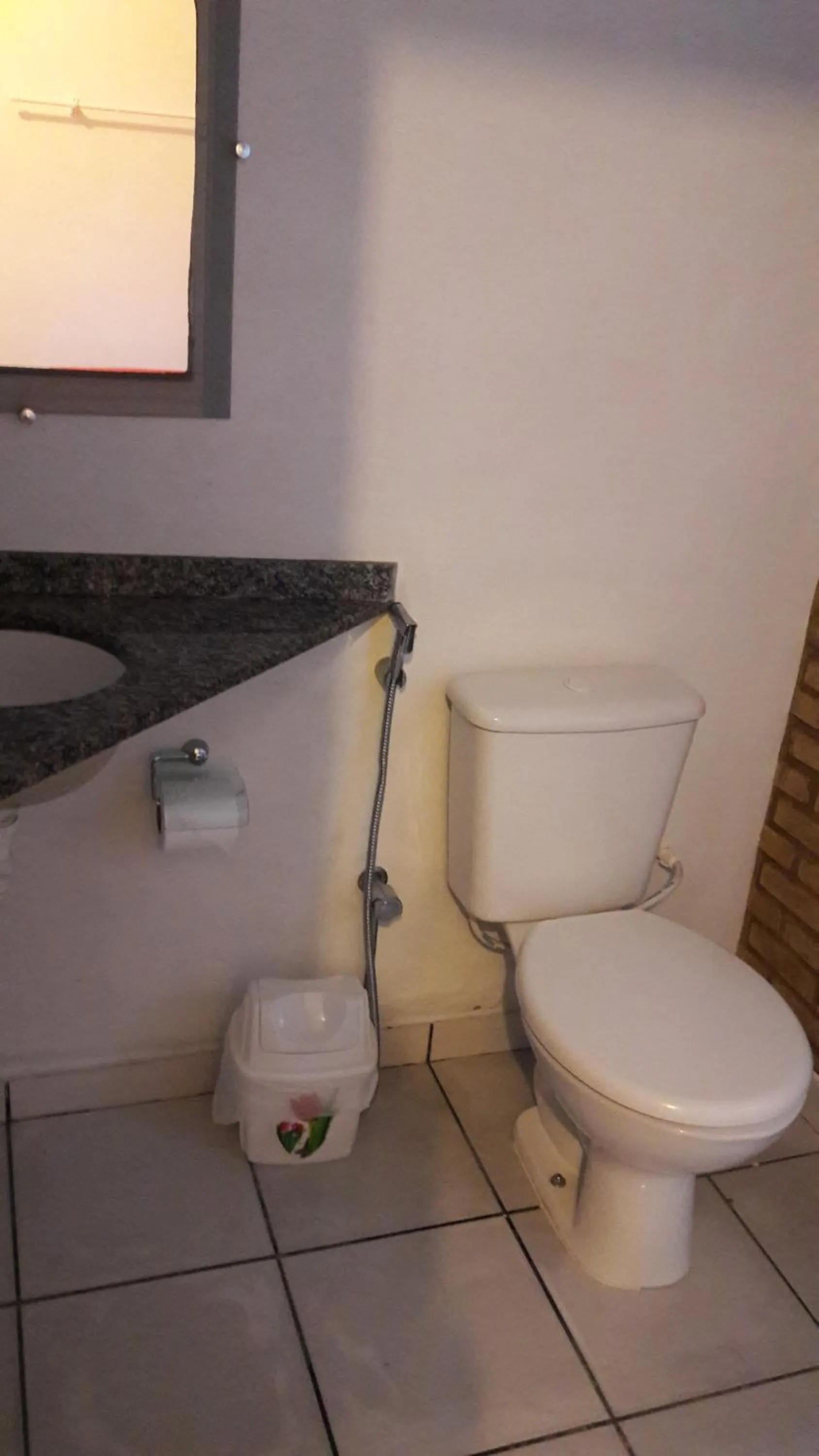 Bathroom in Pousada Rio e Mar