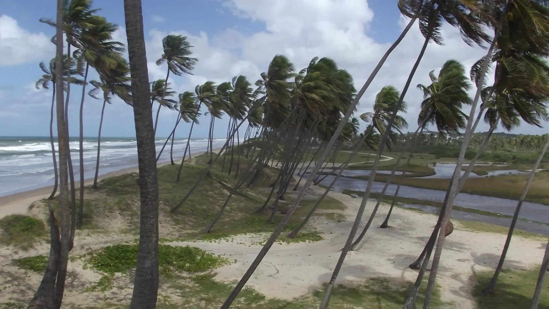 Beach in Pousada Rio e Mar