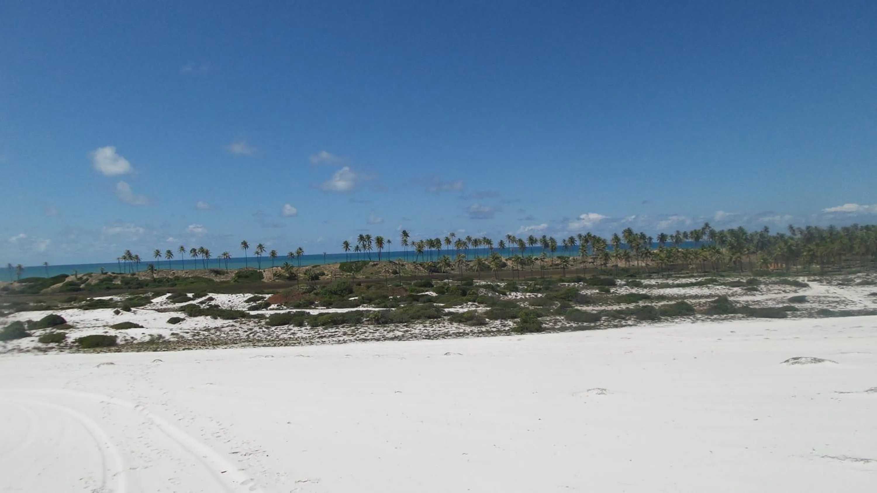 Beach in Pousada Rio e Mar