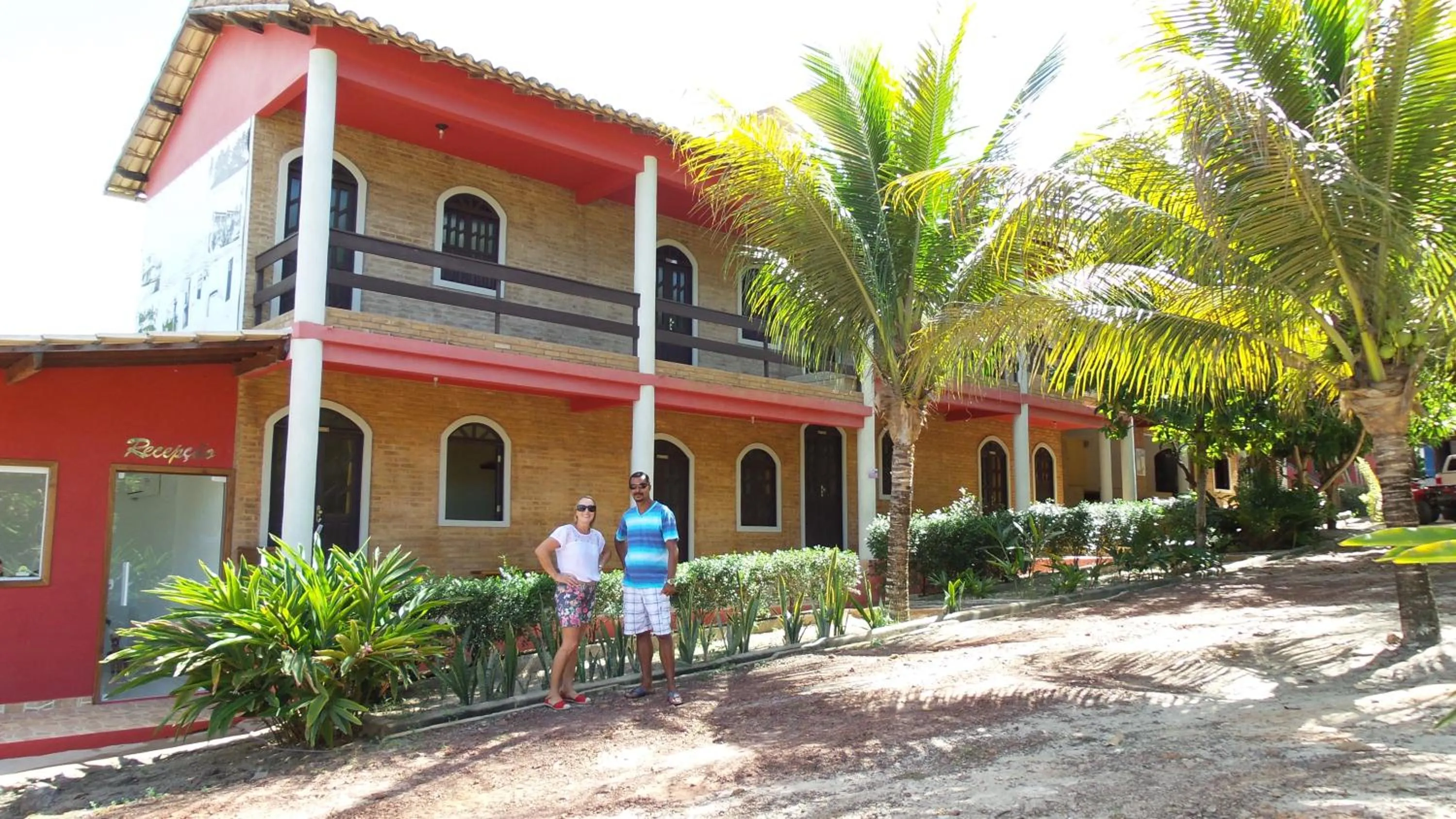 Floor plan in Pousada Rio e Mar