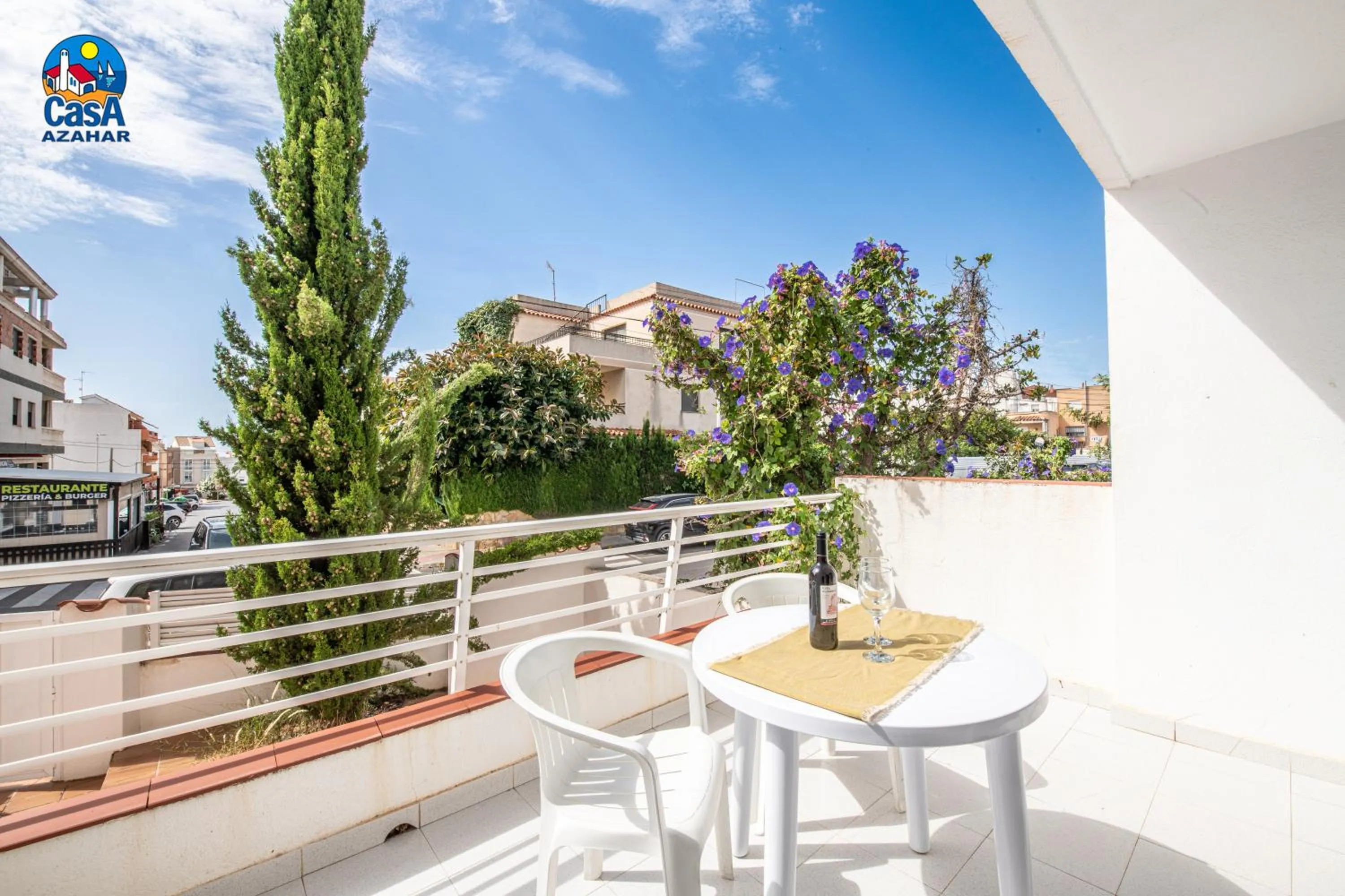 Property building in Apartamentos EL Rocio Casa Azahar