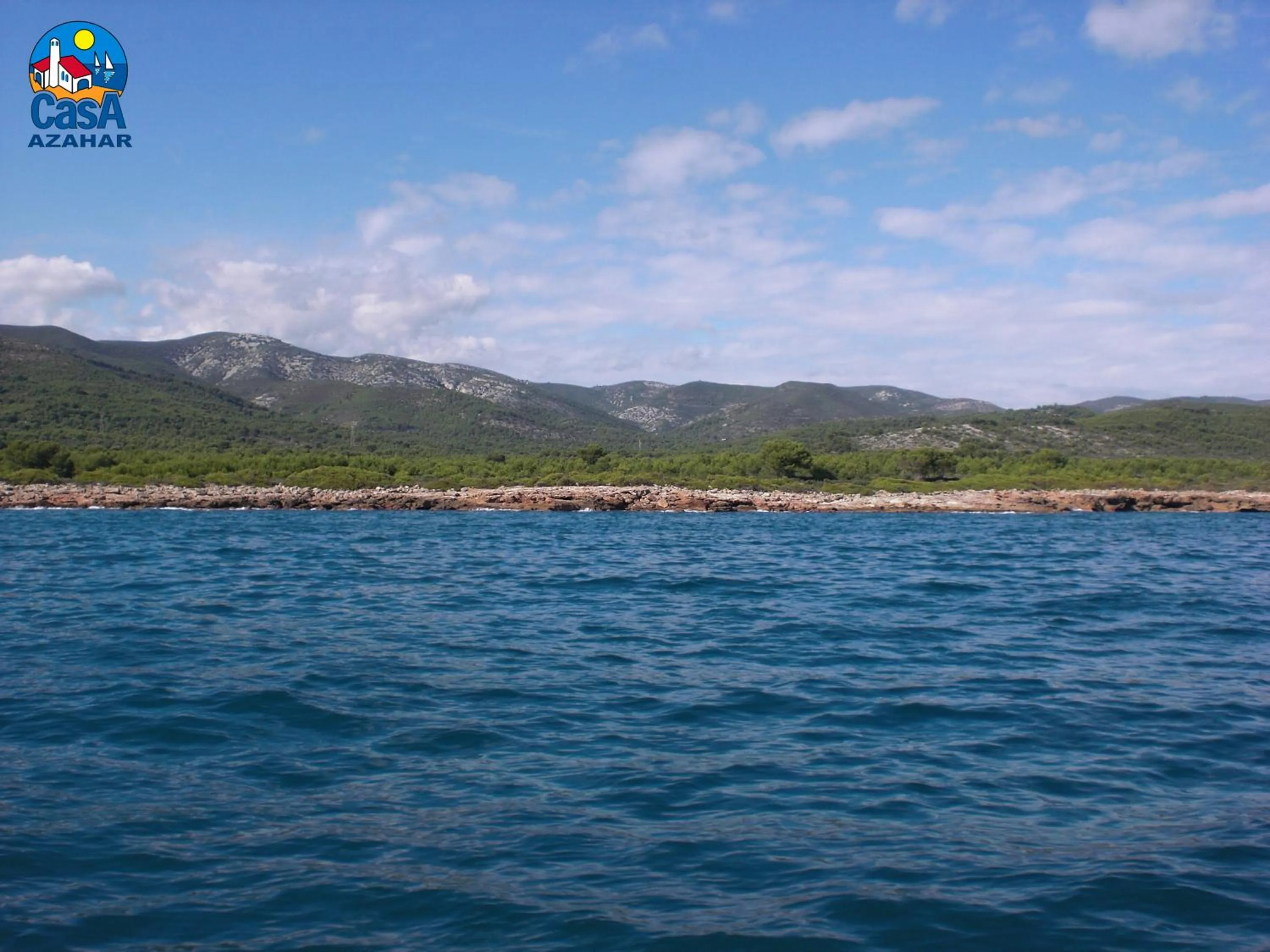 Natural landscape in Apartamentos EL Rocio Casa Azahar