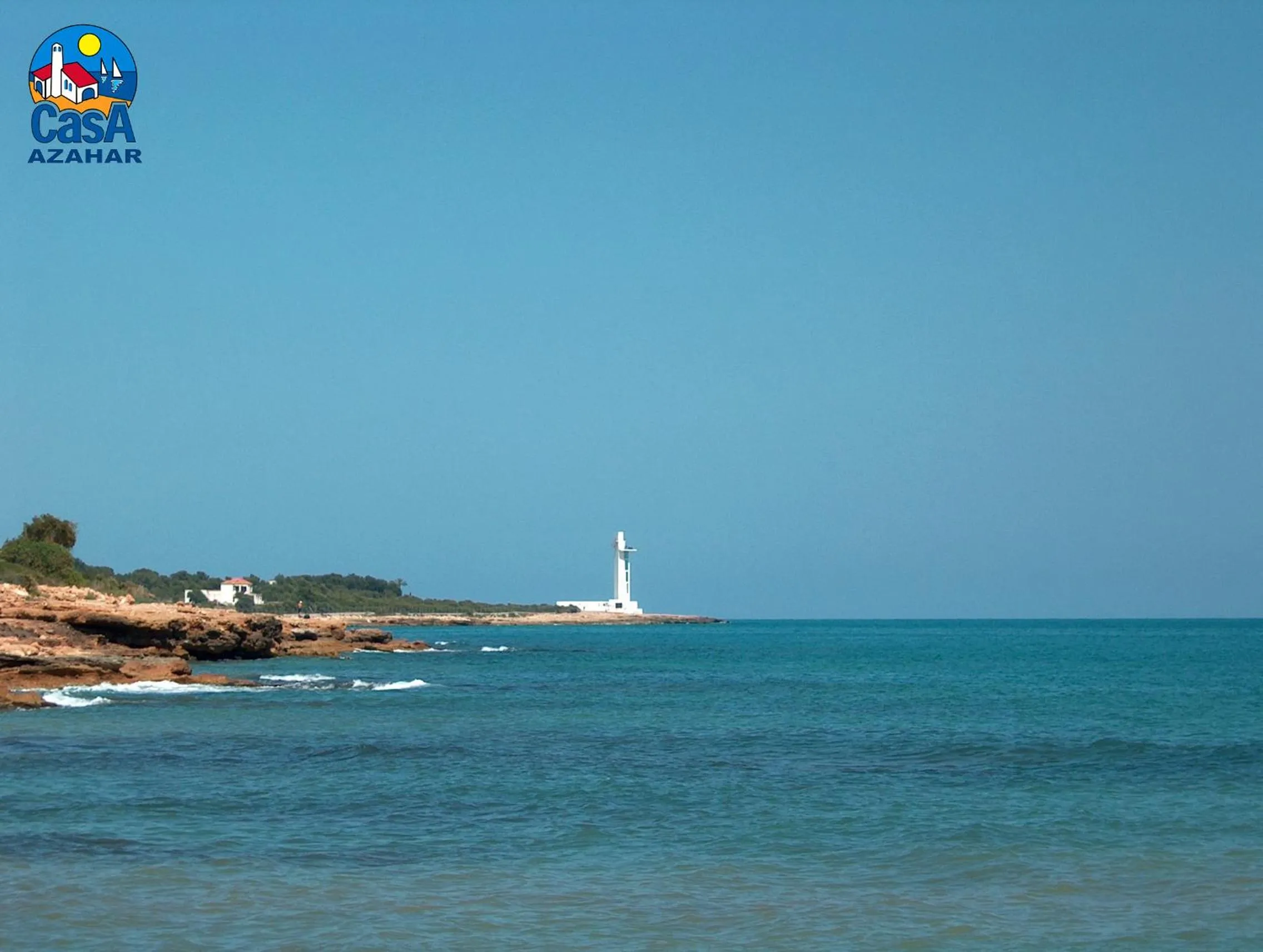 Natural landscape in Apartamentos EL Rocio Casa Azahar