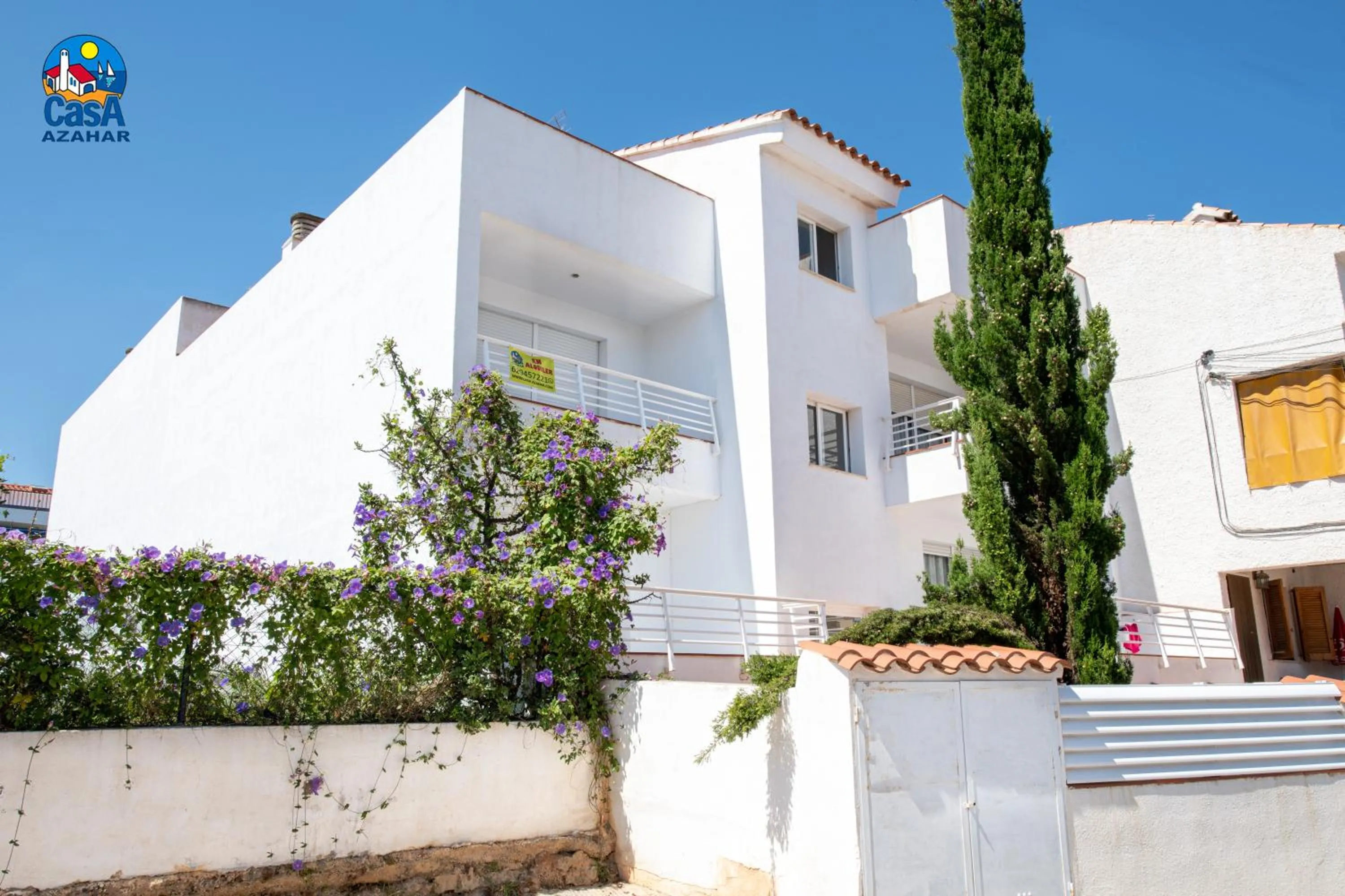 Property building in Apartamentos EL Rocio Casa Azahar