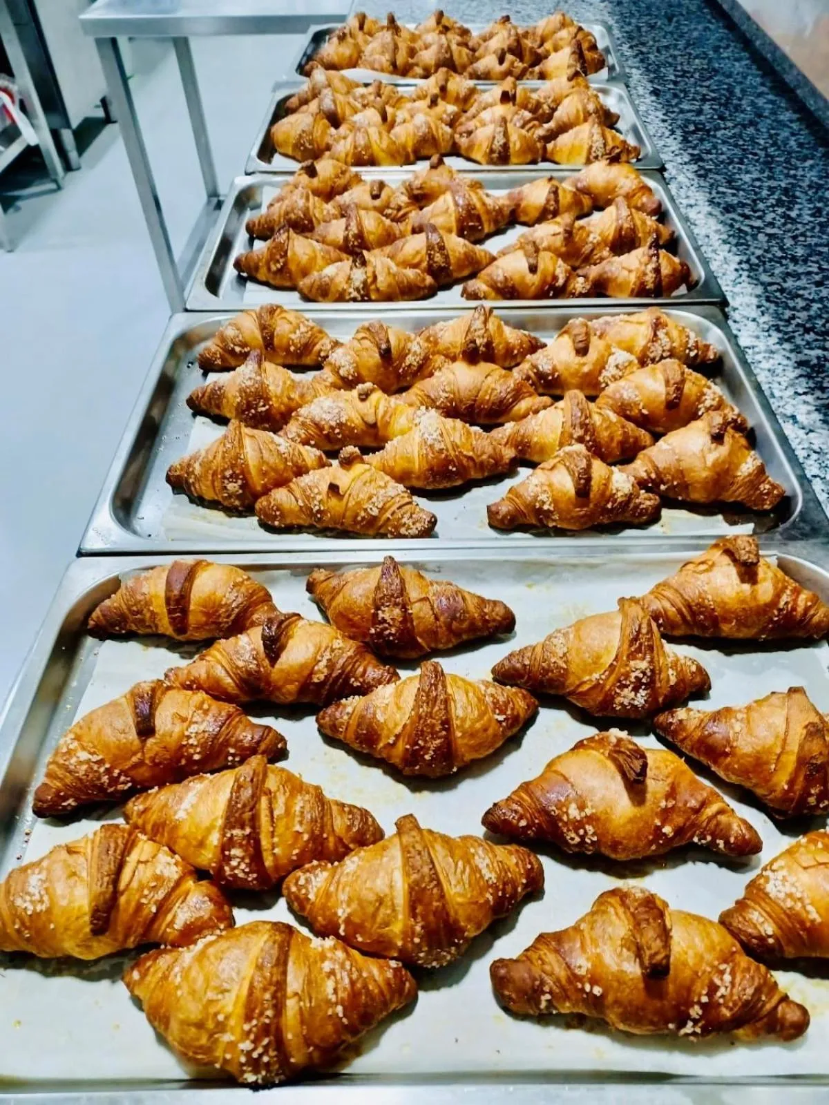 Buffet breakfast in Lake Hotel Benaco