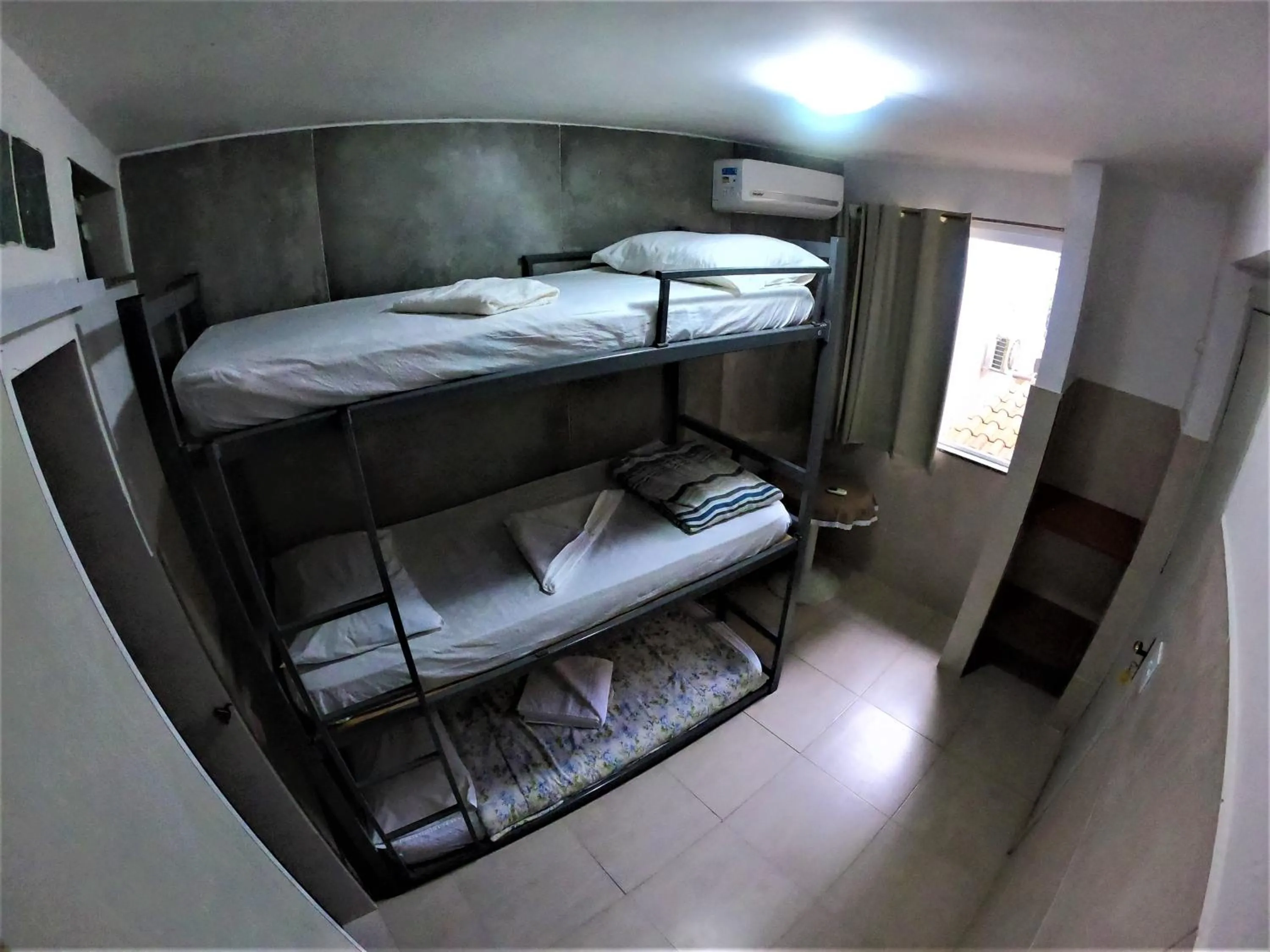 Bed in Mata Virgem Hostel e Pousada