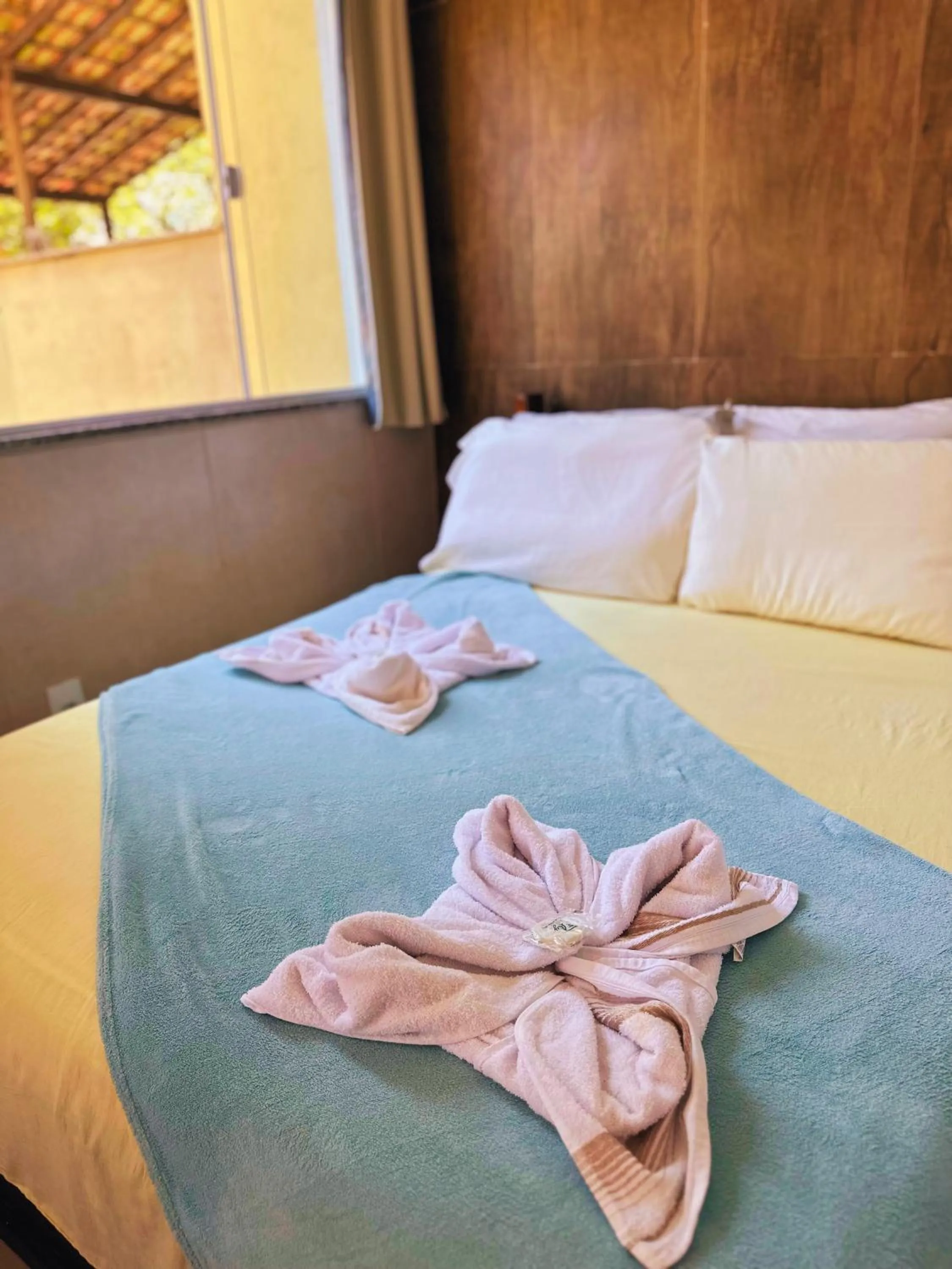 Bed in Mata Virgem Hostel e Pousada