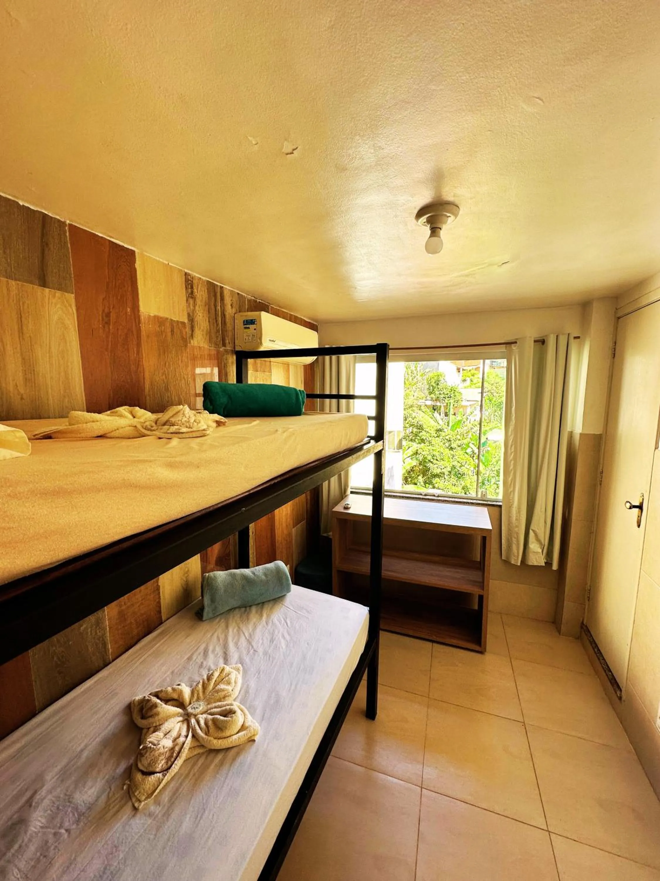 Bed in Mata Virgem Hostel e Pousada