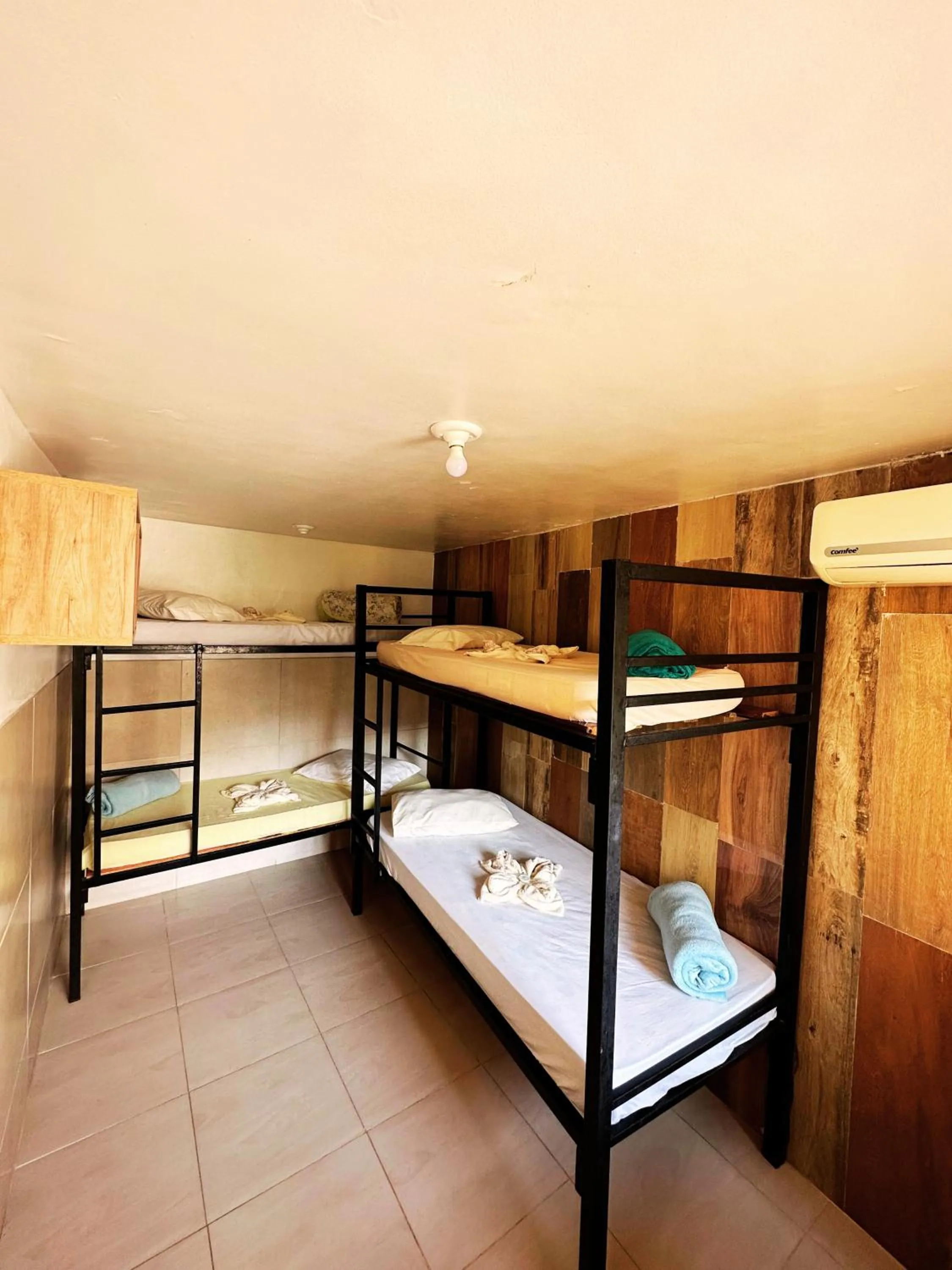 Bed in Mata Virgem Hostel e Pousada