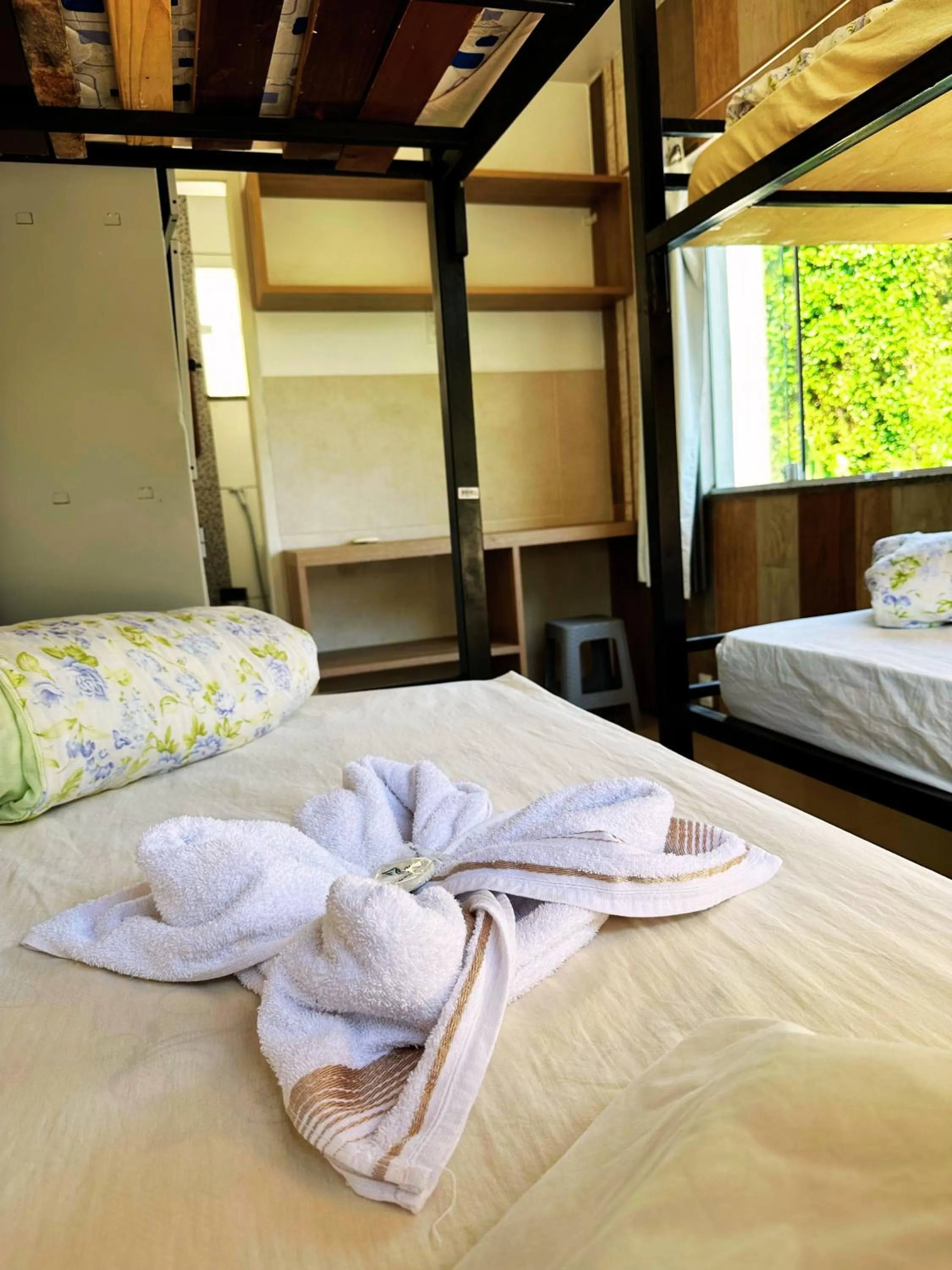 Bed in Mata Virgem Hostel e Pousada