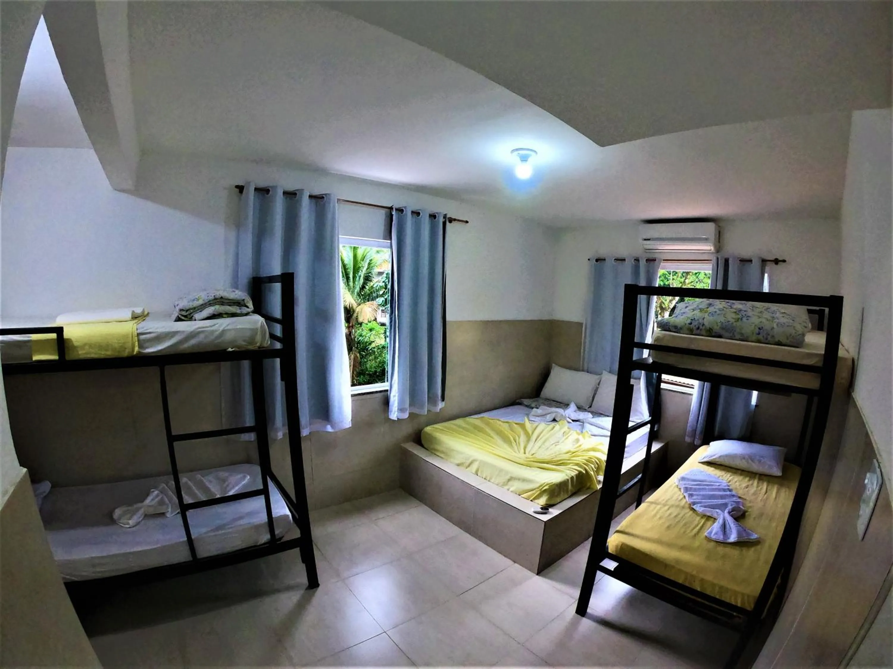 Bed in Mata Virgem Hostel e Pousada