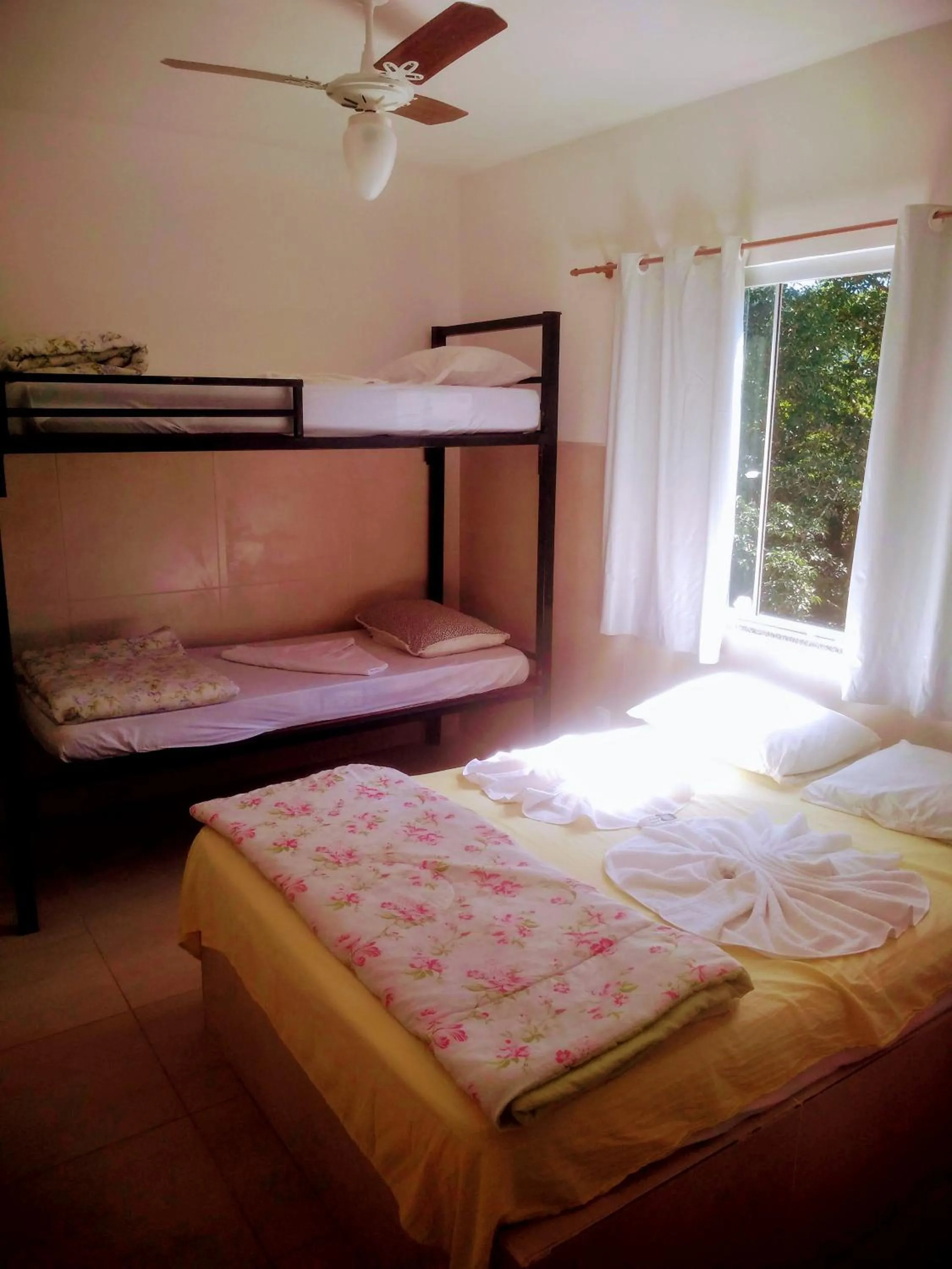 Bed in Mata Virgem Hostel e Pousada