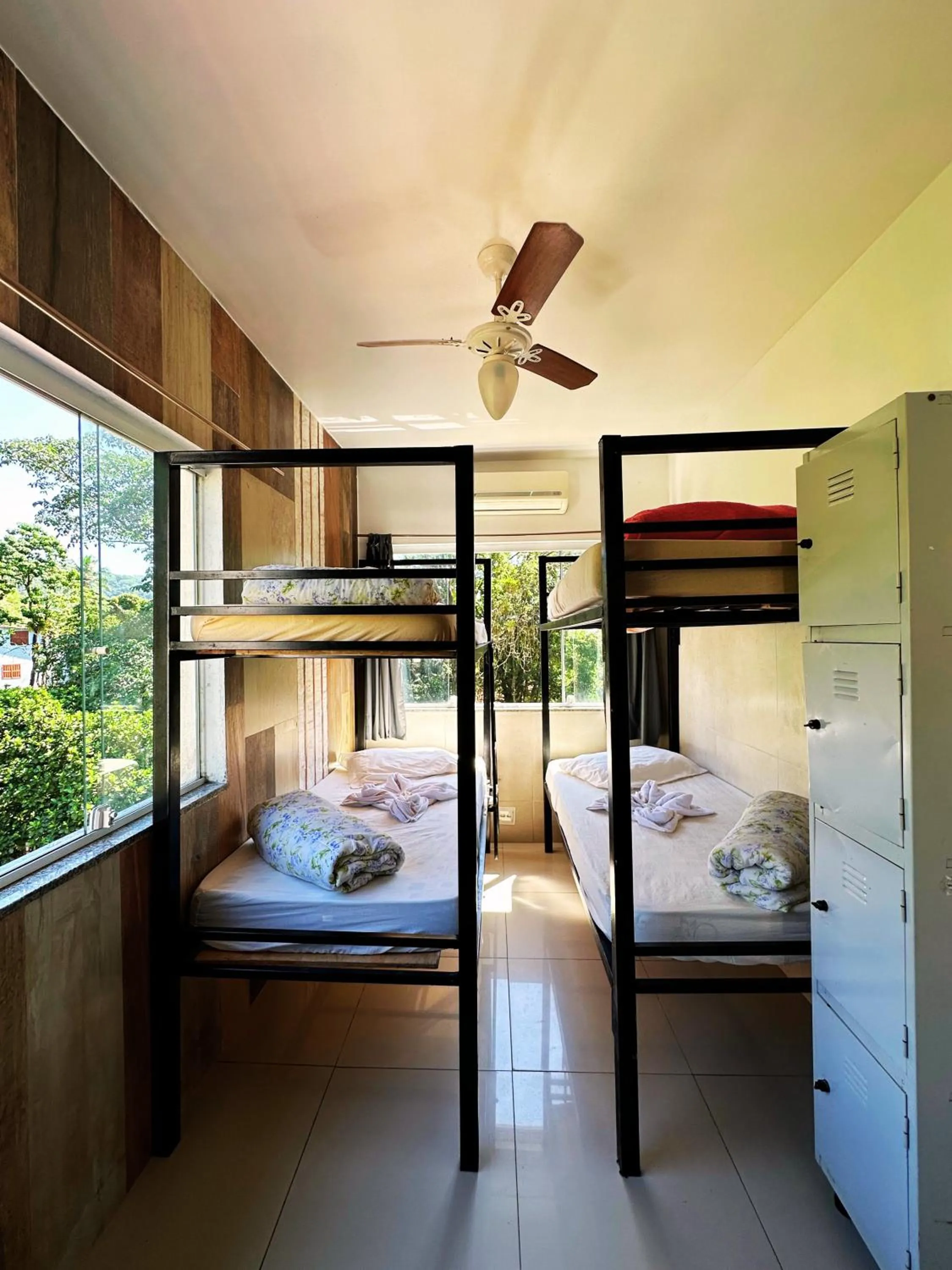 Bed in Mata Virgem Hostel e Pousada