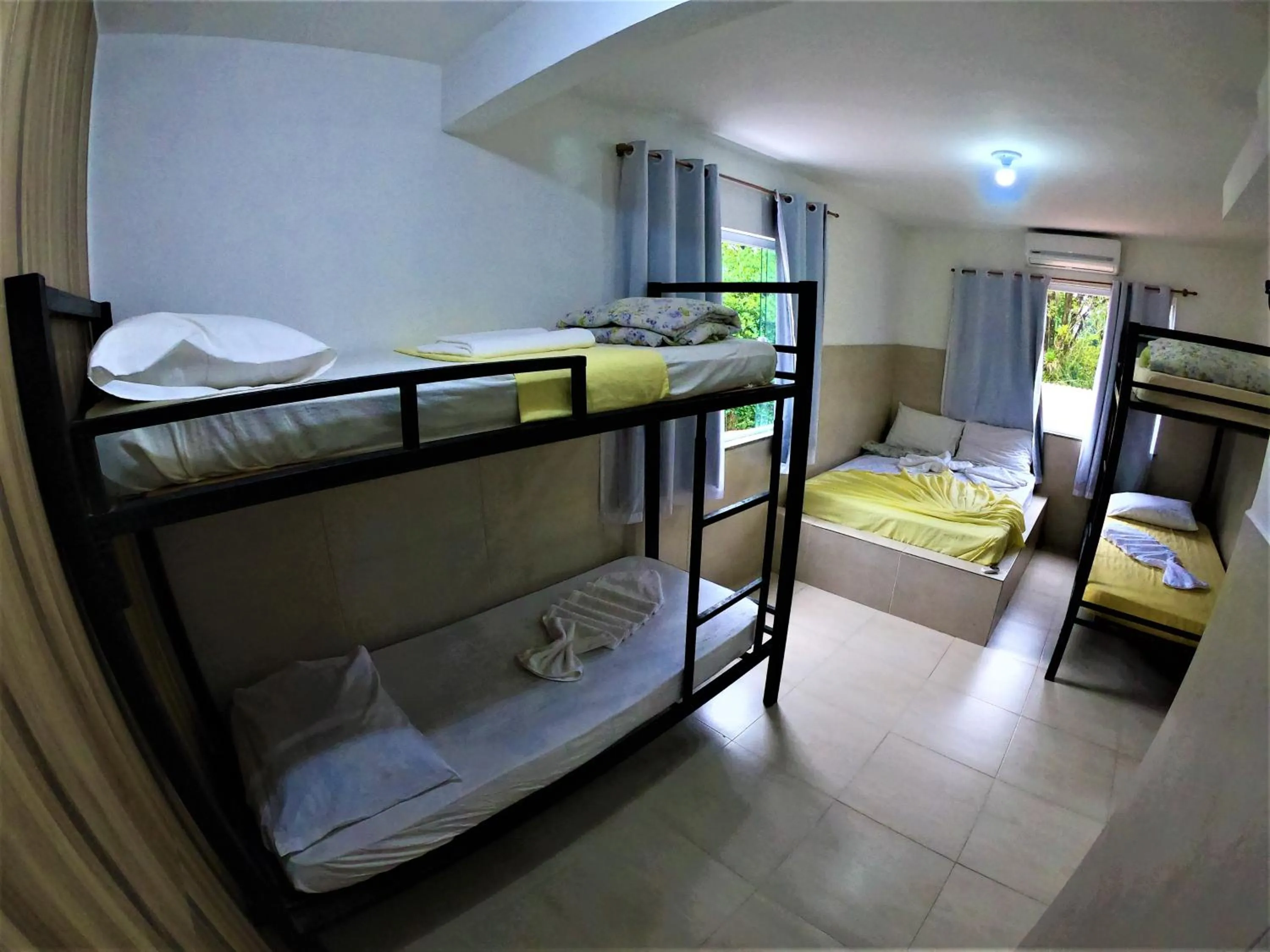 Bed in Mata Virgem Hostel e Pousada