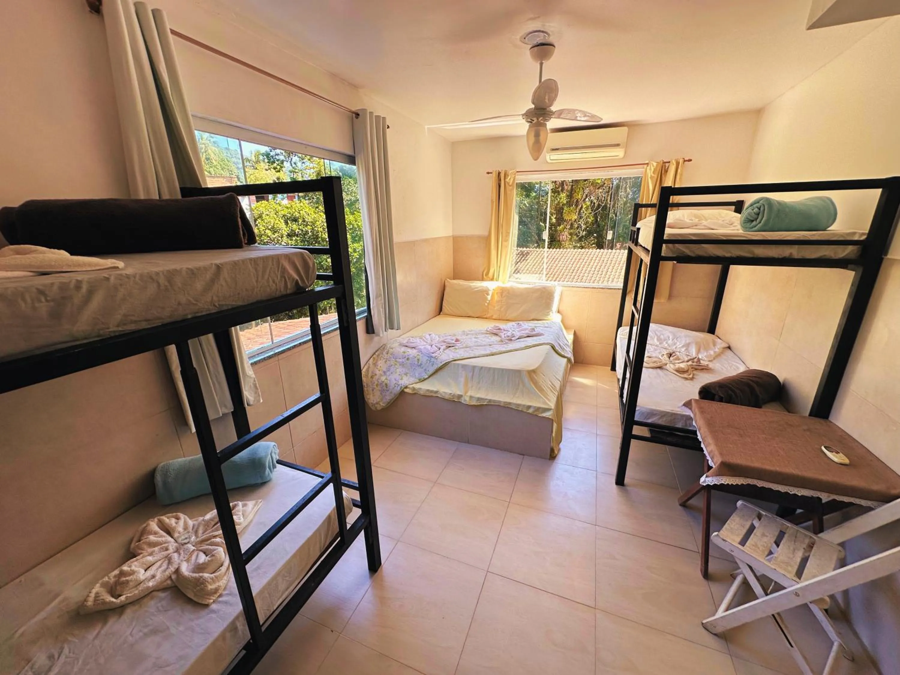 Bed in Mata Virgem Hostel e Pousada