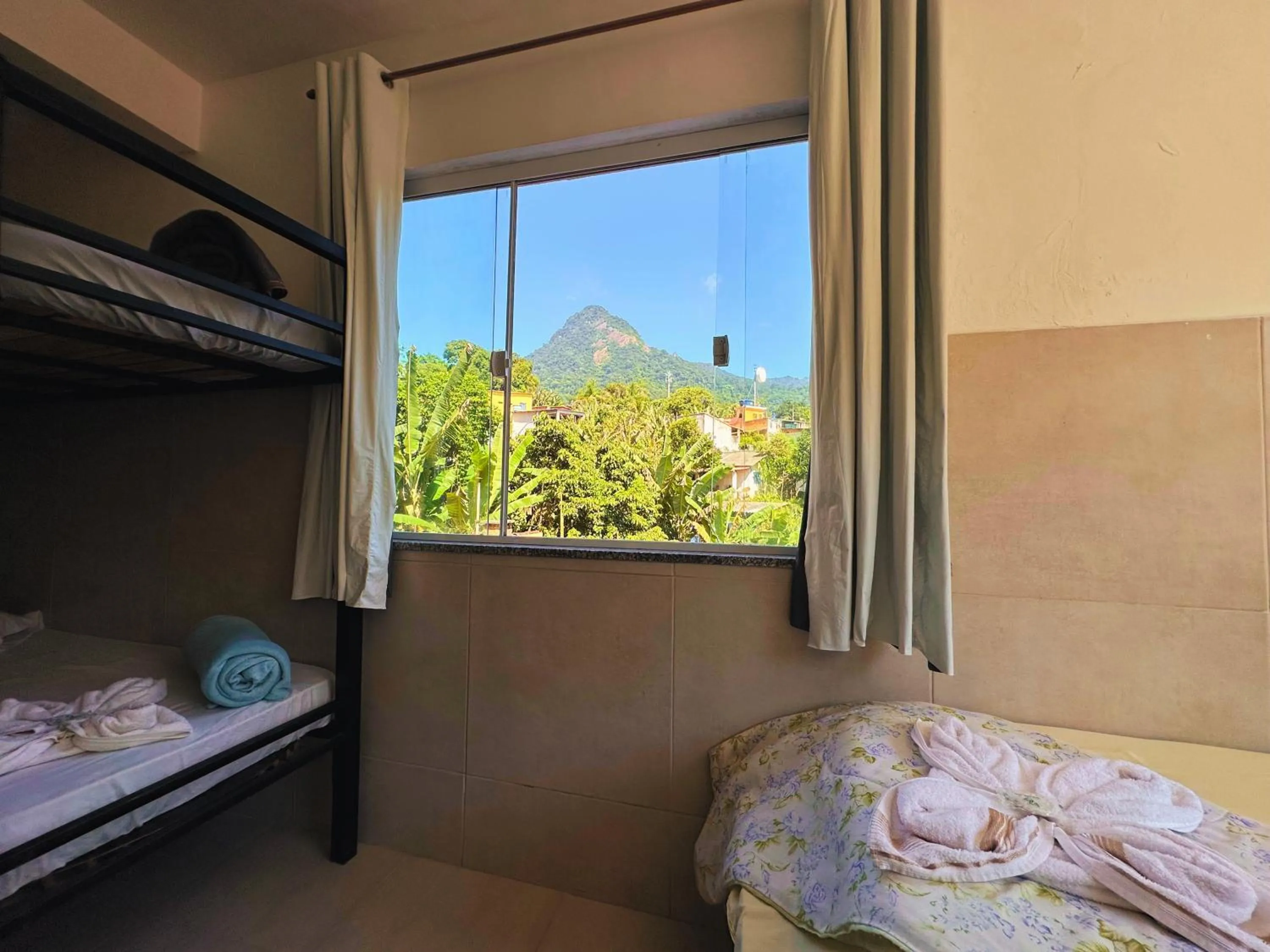 Bed in Mata Virgem Hostel e Pousada